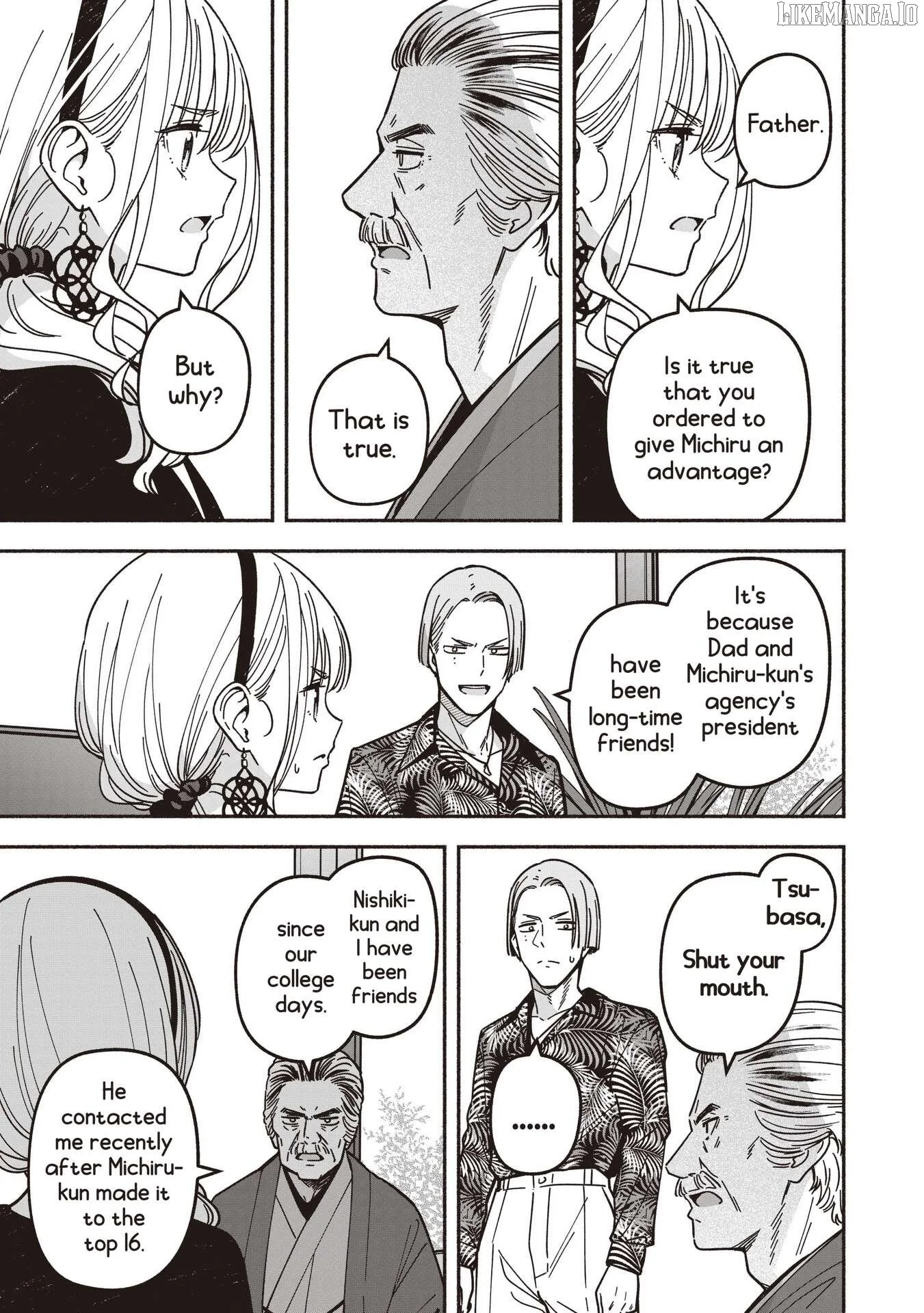 IDOL×IDOL STORY! Chapter 74 page 8