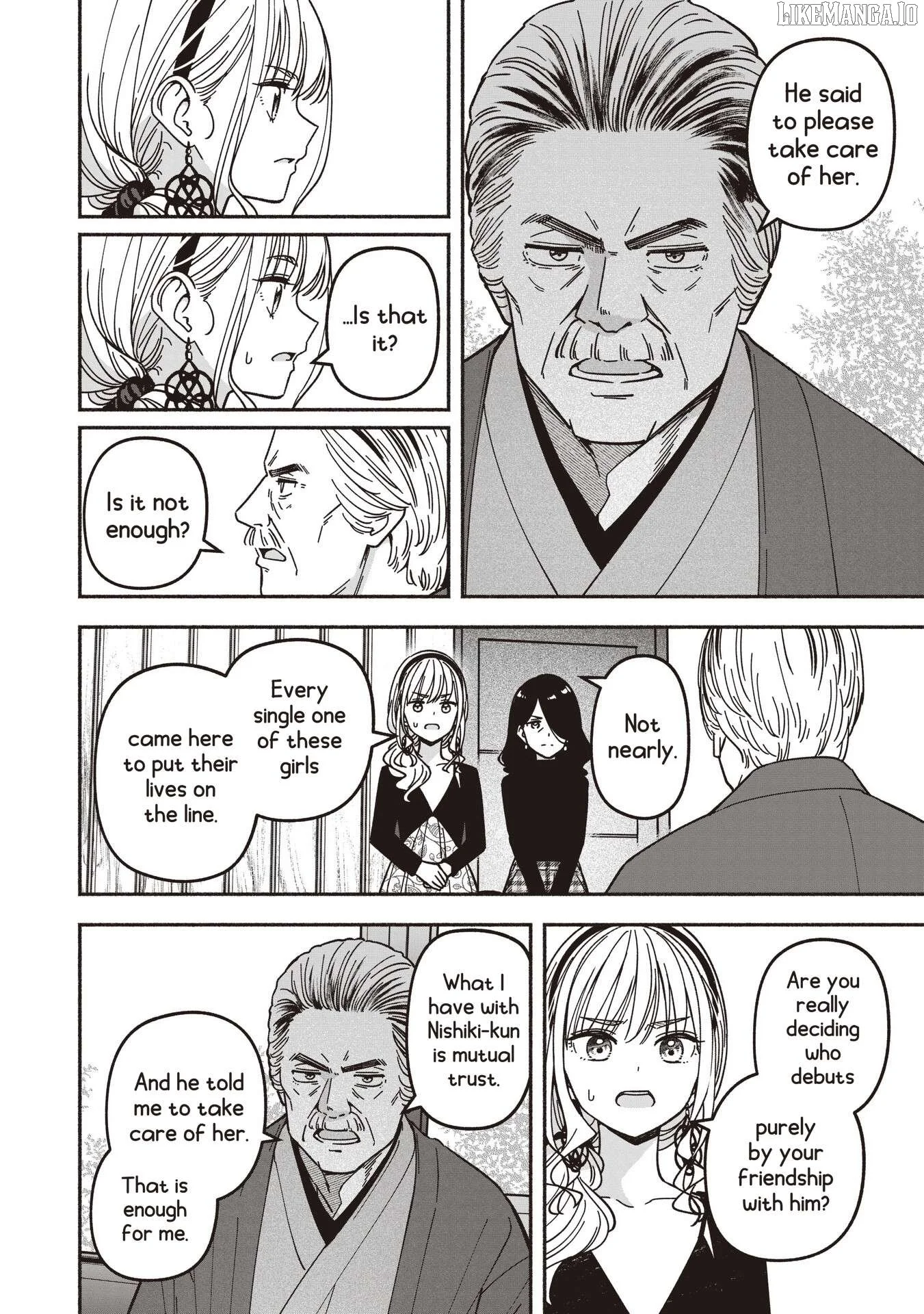 IDOL×IDOL STORY! Chapter 74 page 9