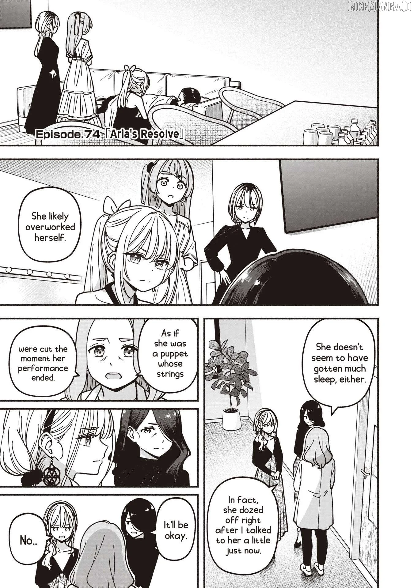 IDOL×IDOL STORY! Chapter 74 page 4