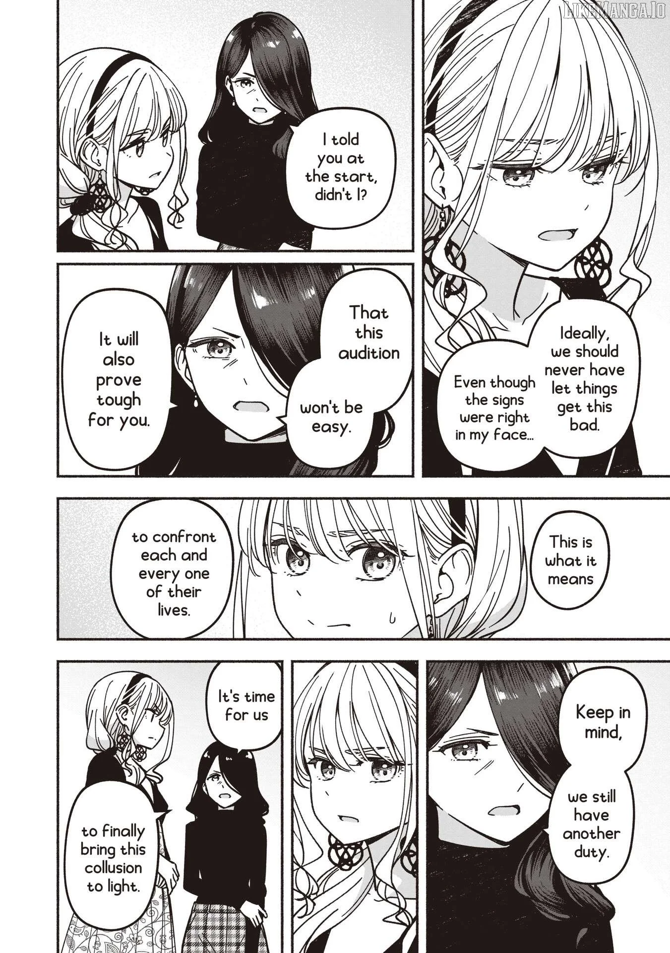 IDOL×IDOL STORY! Chapter 74 page 5