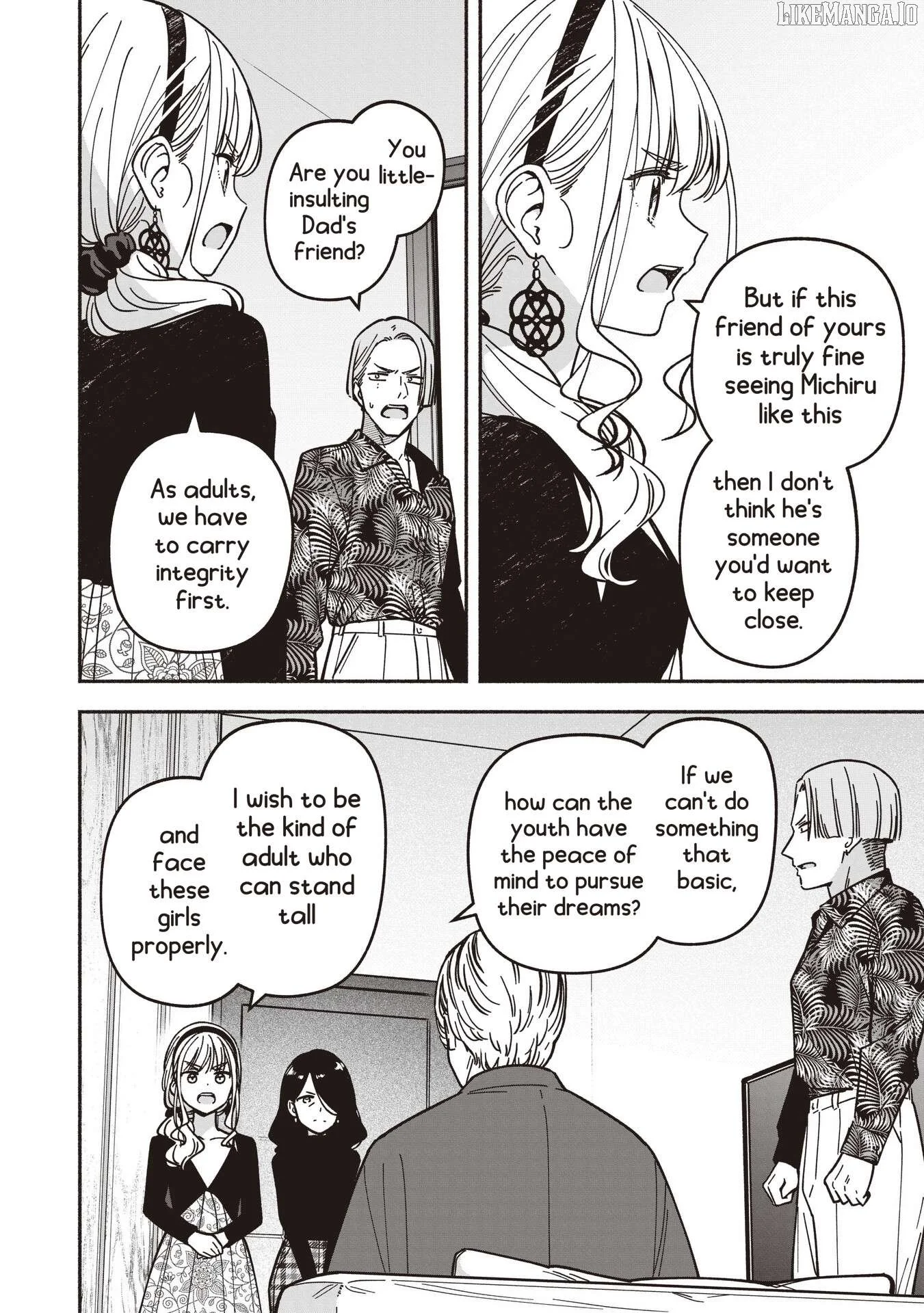 IDOL×IDOL STORY! Chapter 74 page 11