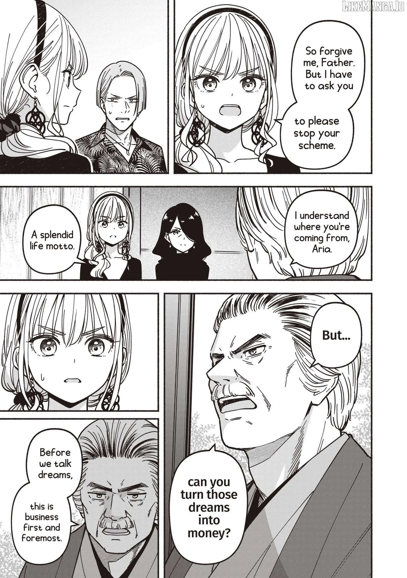 IDOL×IDOL STORY! Chapter 74 page 12