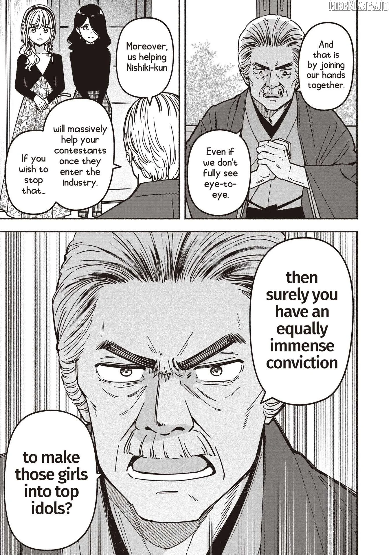IDOL×IDOL STORY! Chapter 74 page 14