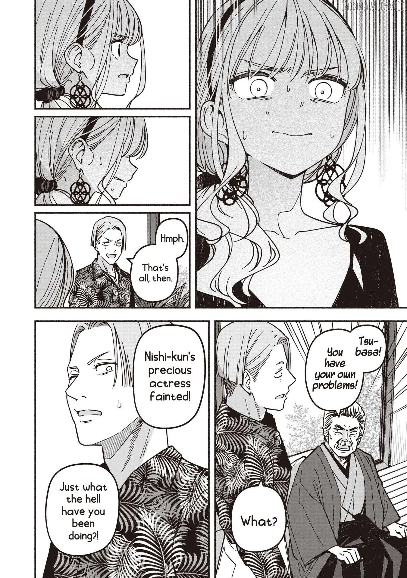 IDOL×IDOL STORY! Chapter 74 page 15