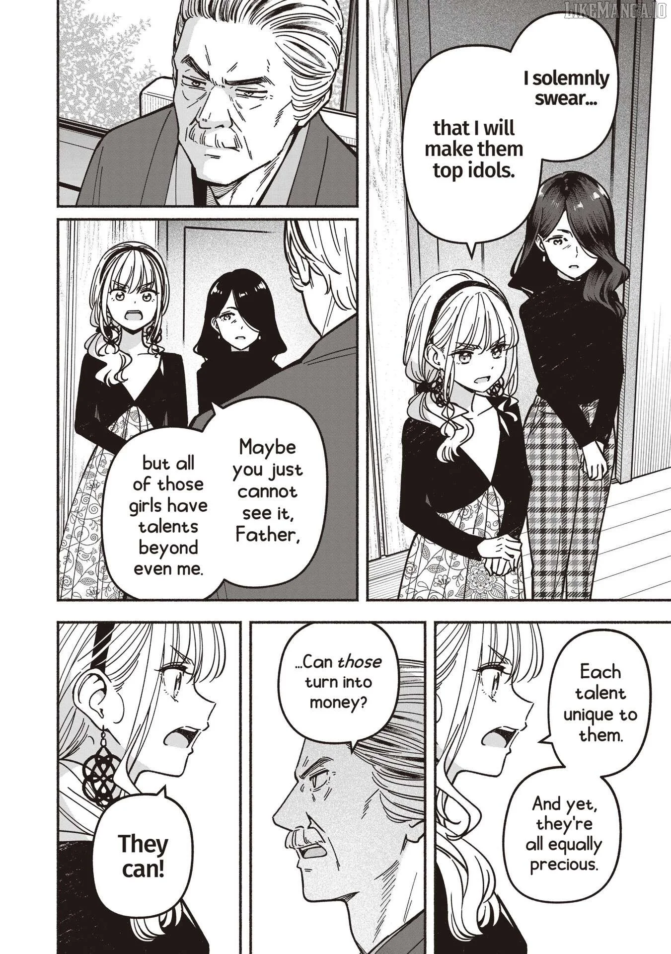 IDOL×IDOL STORY! Chapter 74 page 17