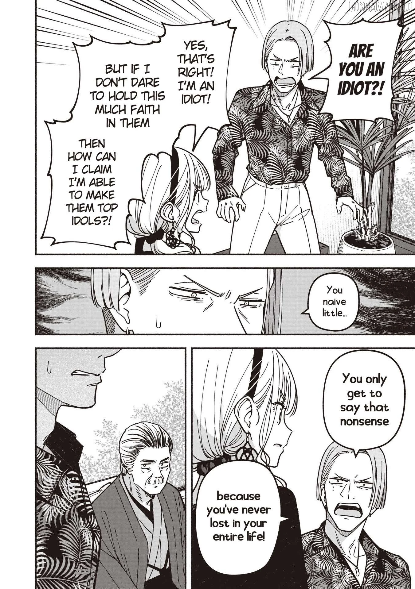 IDOL×IDOL STORY! Chapter 74 page 19