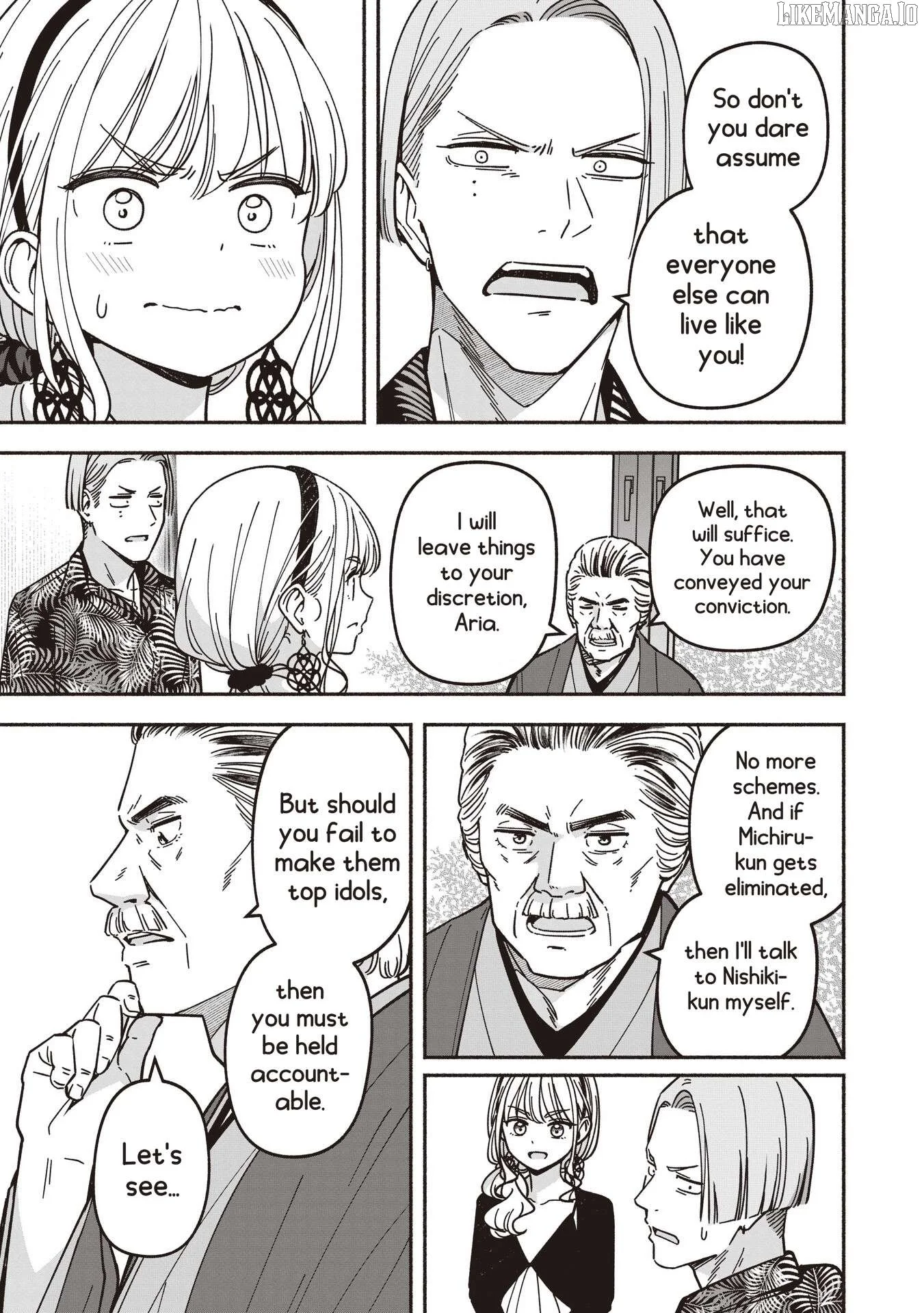 IDOL×IDOL STORY! Chapter 74 page 20