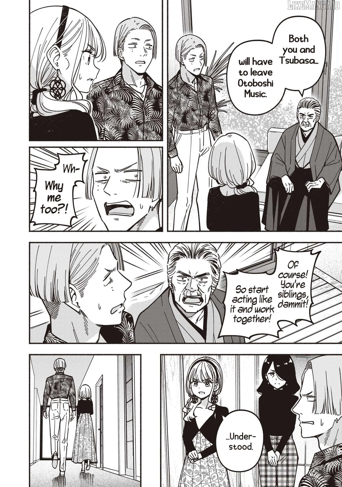 IDOL×IDOL STORY! Chapter 74 page 21