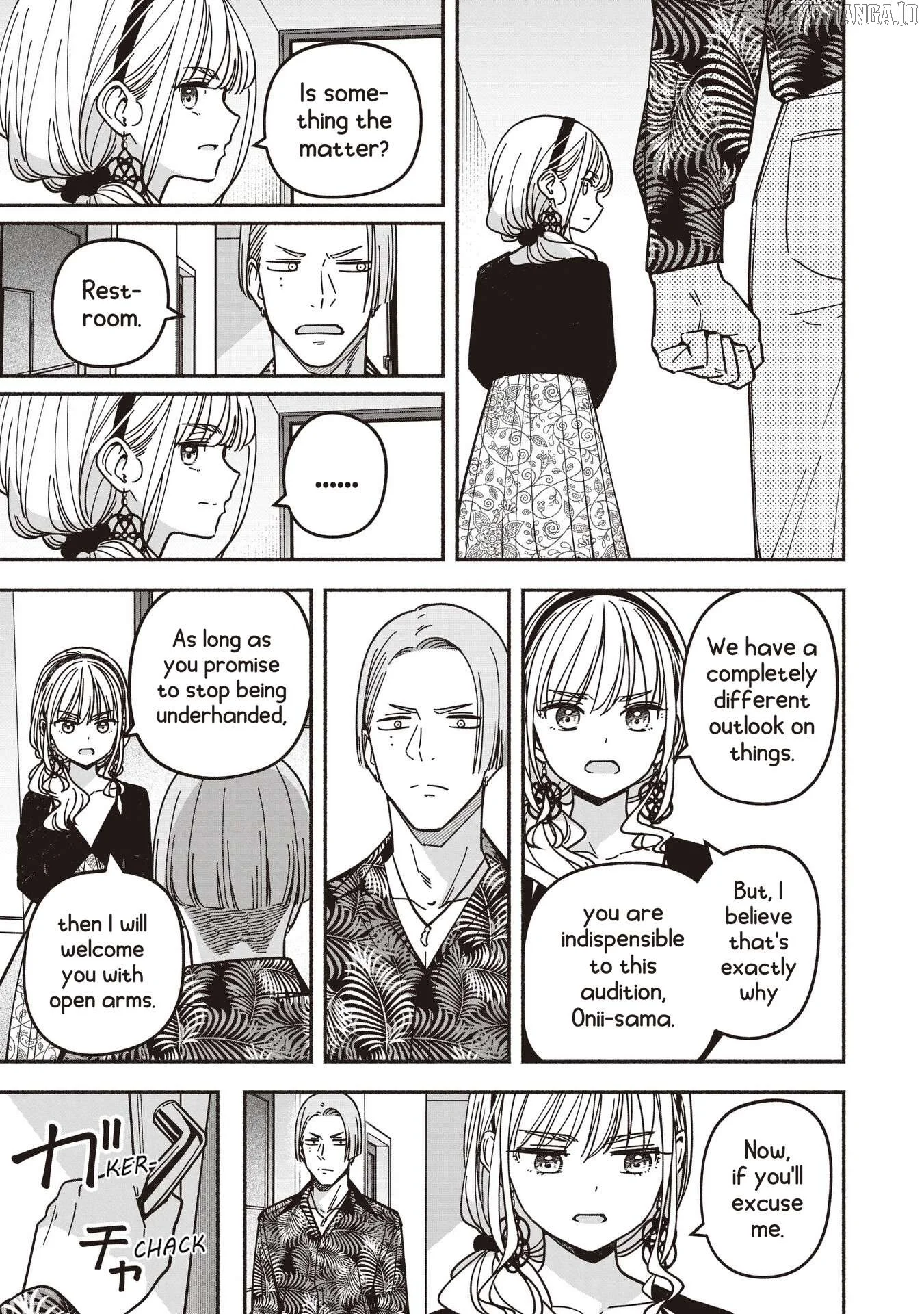 IDOL×IDOL STORY! Chapter 74 page 22