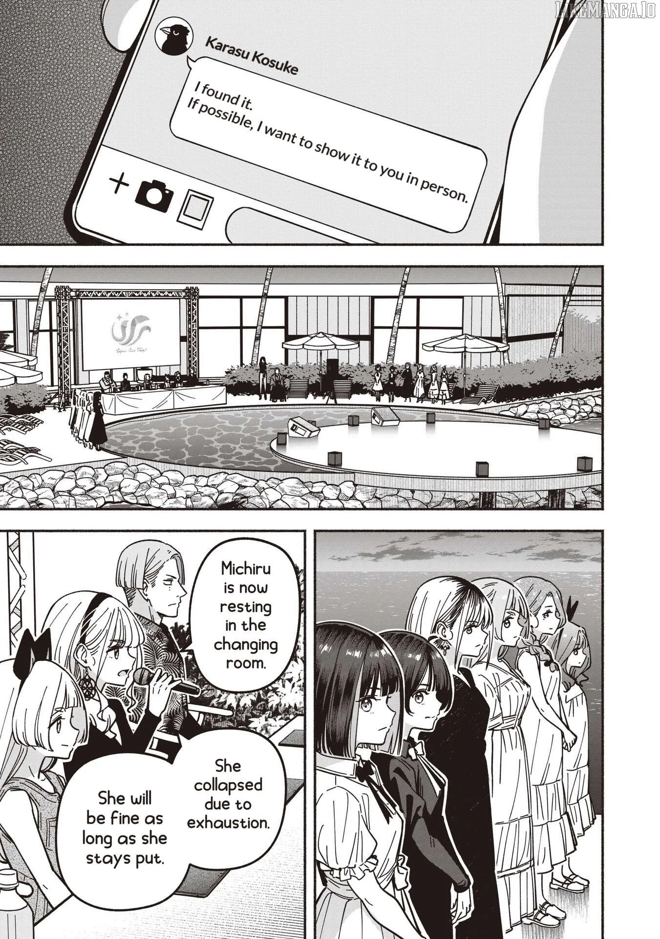 IDOL×IDOL STORY! Chapter 74 page 24