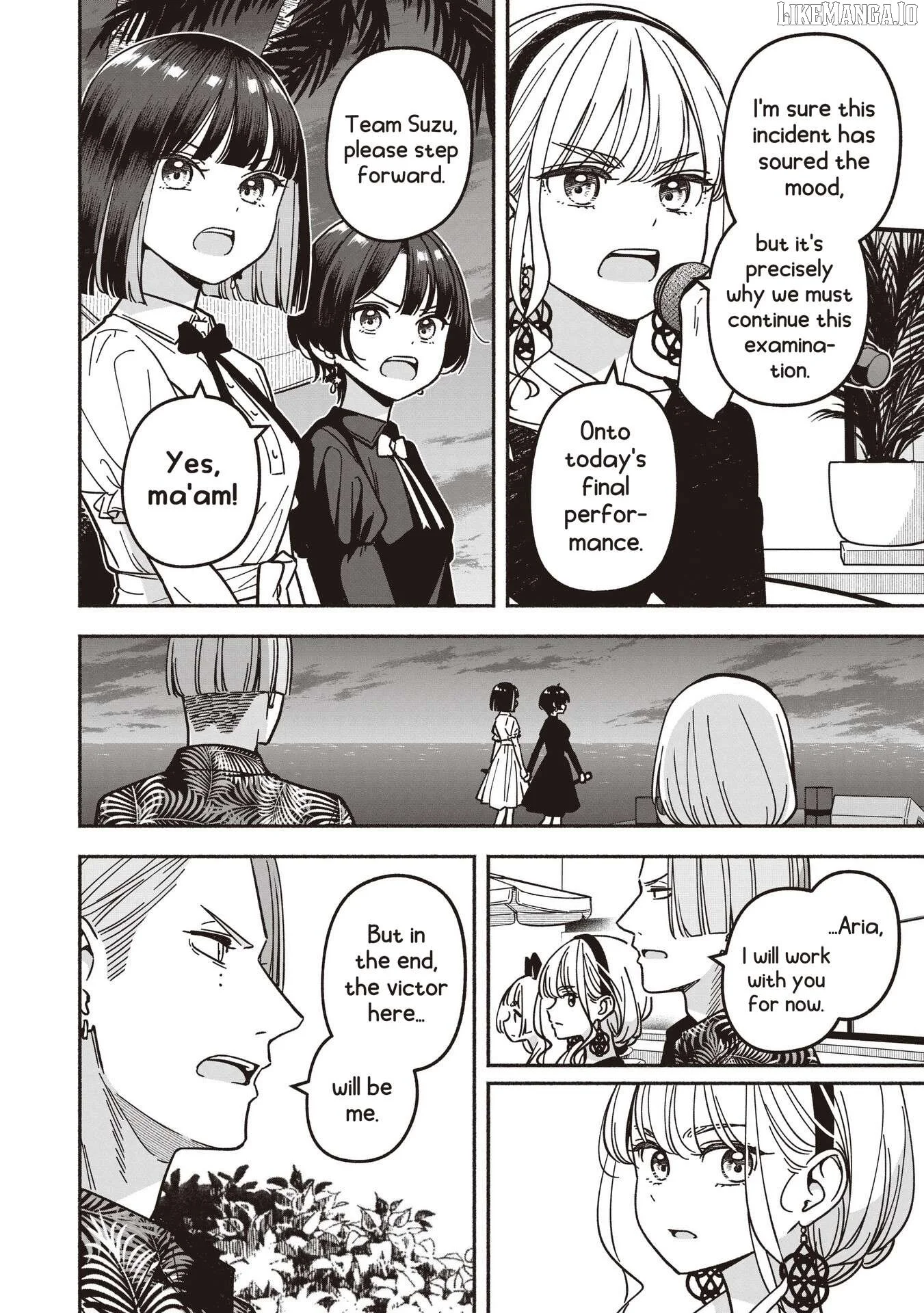 IDOL×IDOL STORY! Chapter 74 page 25