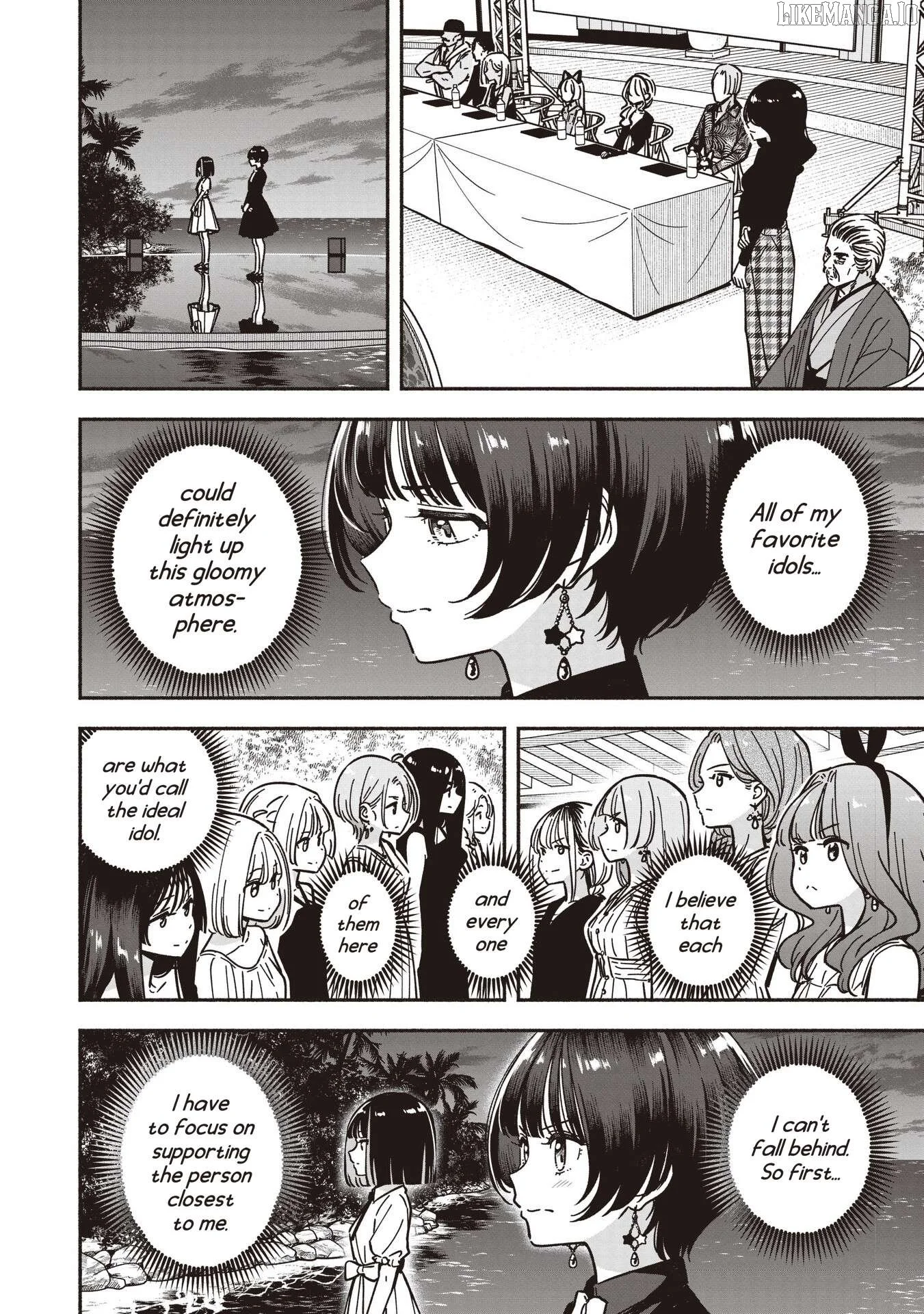 IDOL×IDOL STORY! Chapter 75 page 7