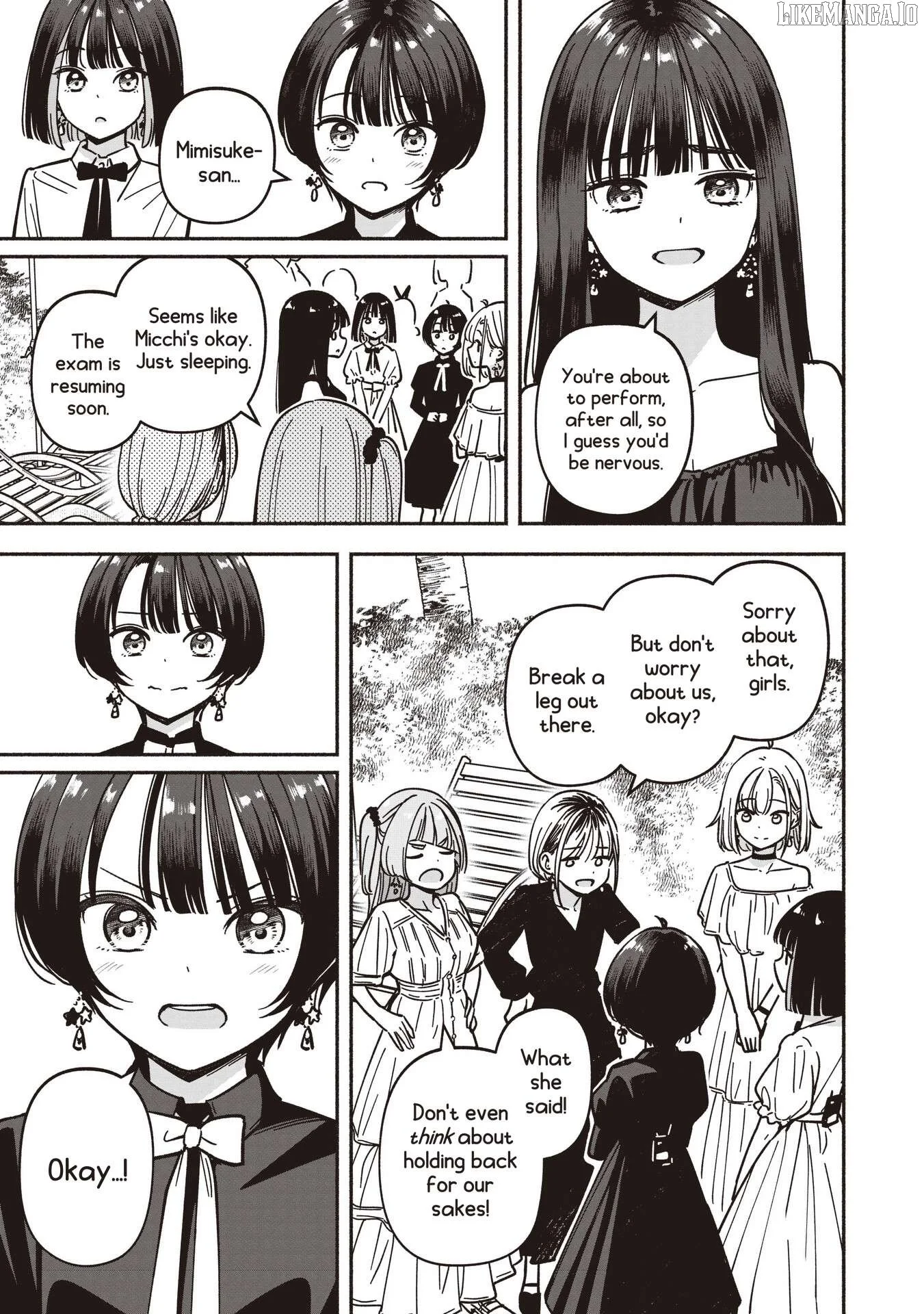 IDOL×IDOL STORY! Chapter 75 page 6