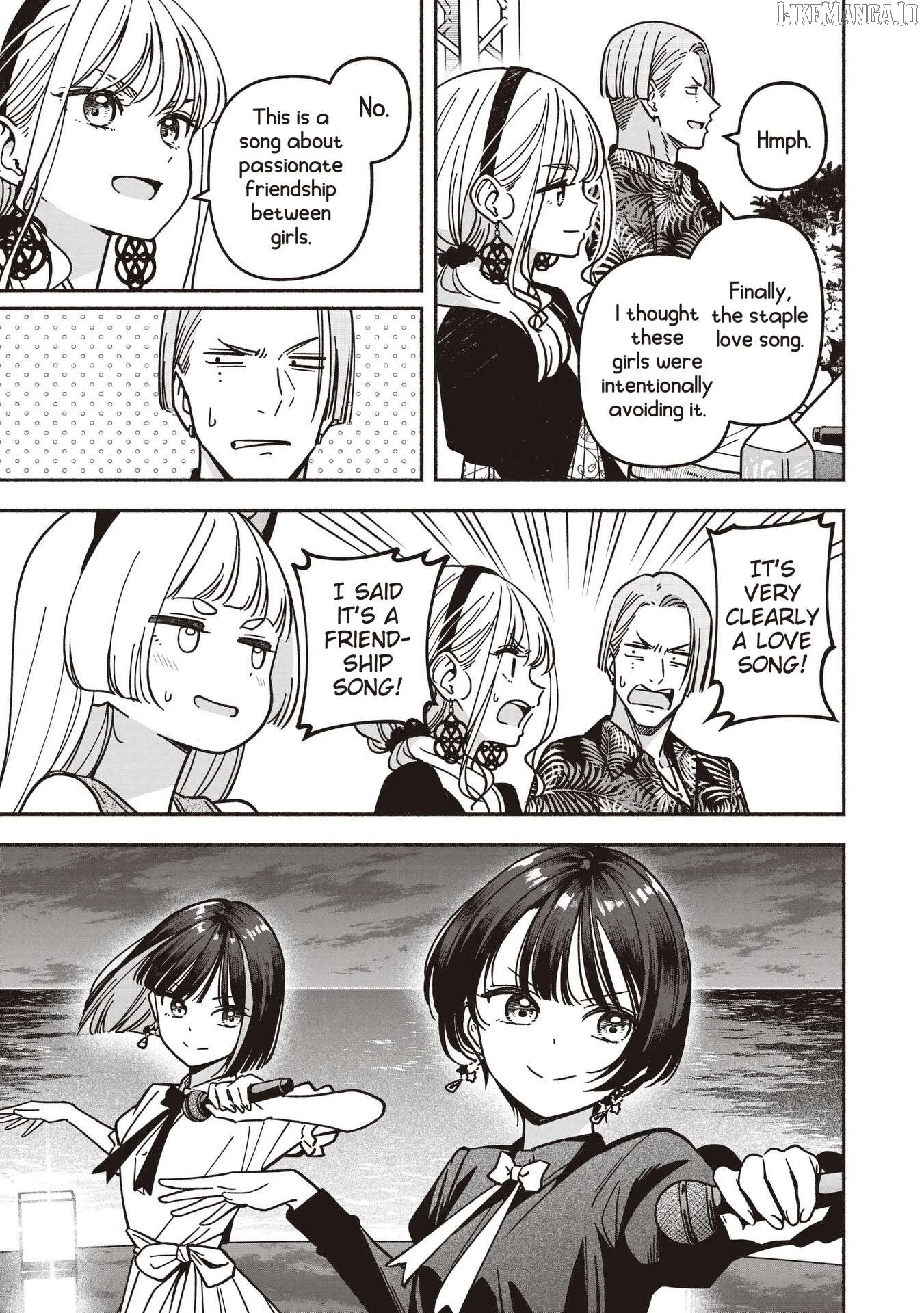 IDOL×IDOL STORY! Chapter 75 page 14