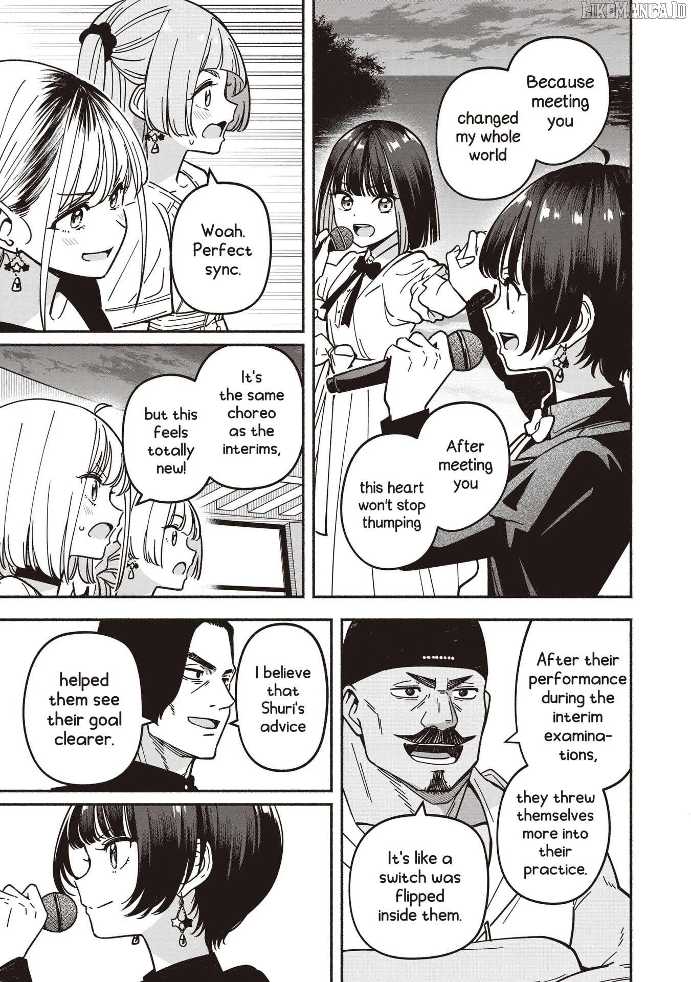 IDOL×IDOL STORY! Chapter 75 page 16