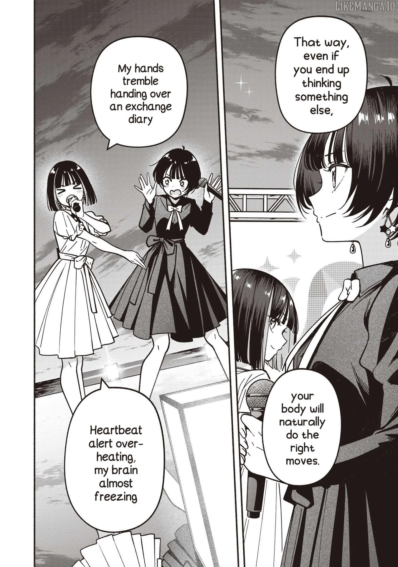 IDOL×IDOL STORY! Chapter 75 page 21