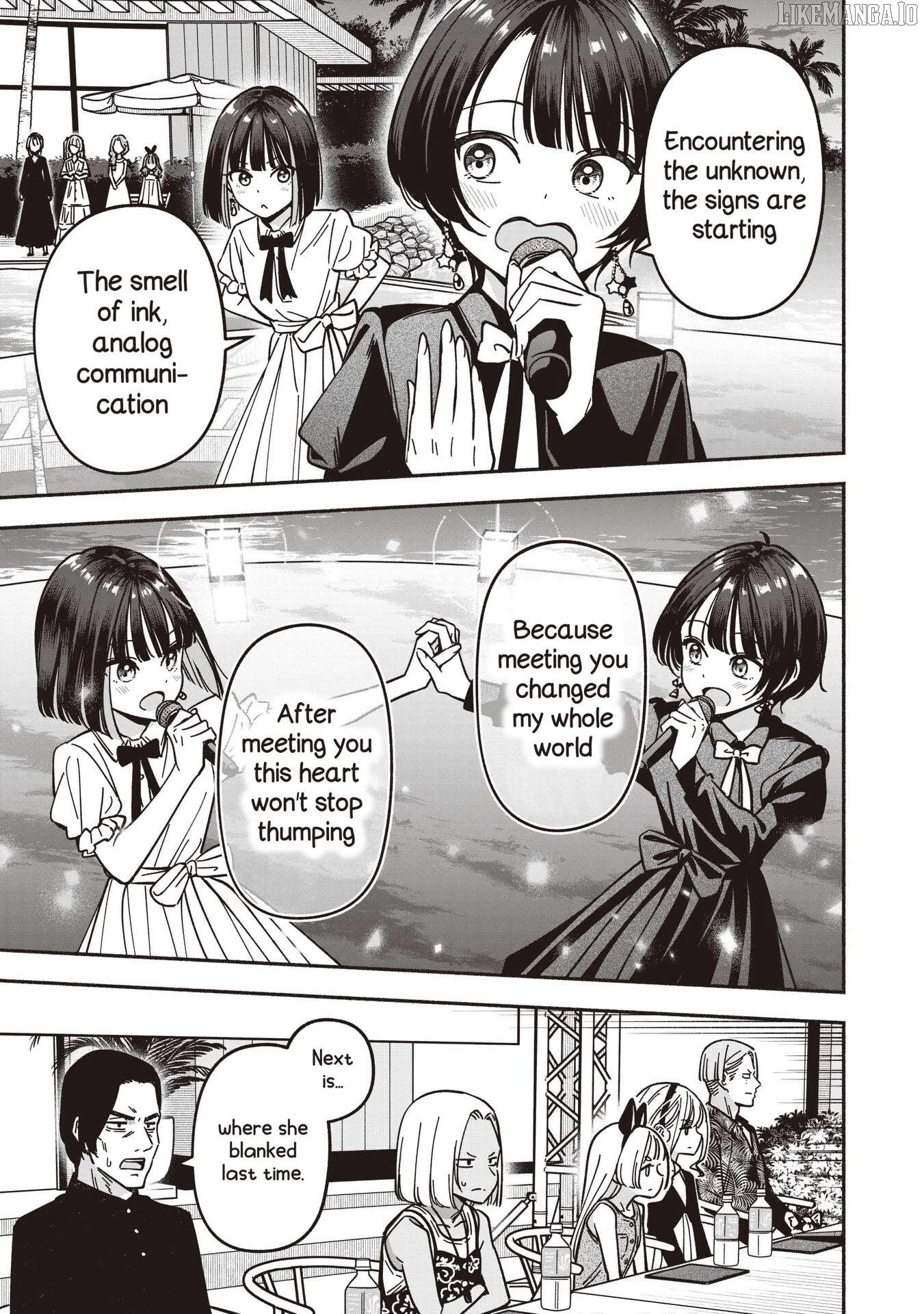 IDOL×IDOL STORY! Chapter 75 page 22