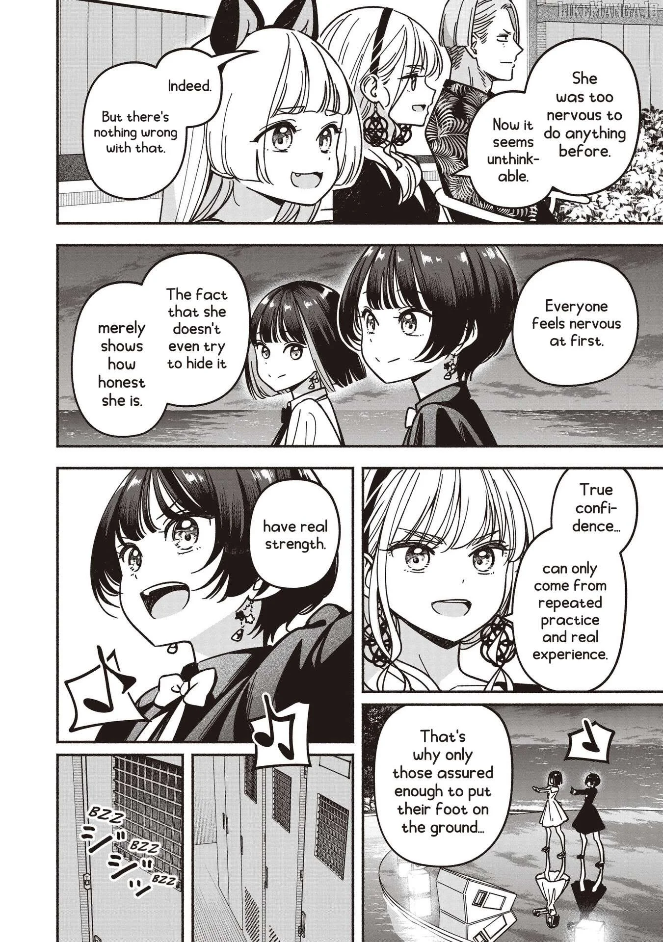 IDOL×IDOL STORY! Chapter 75 page 27