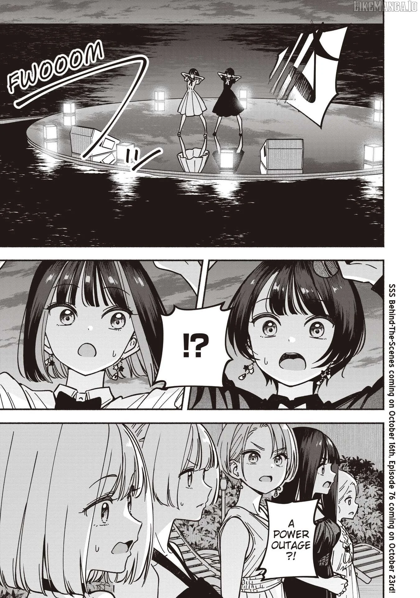 IDOL×IDOL STORY! Chapter 75 page 28