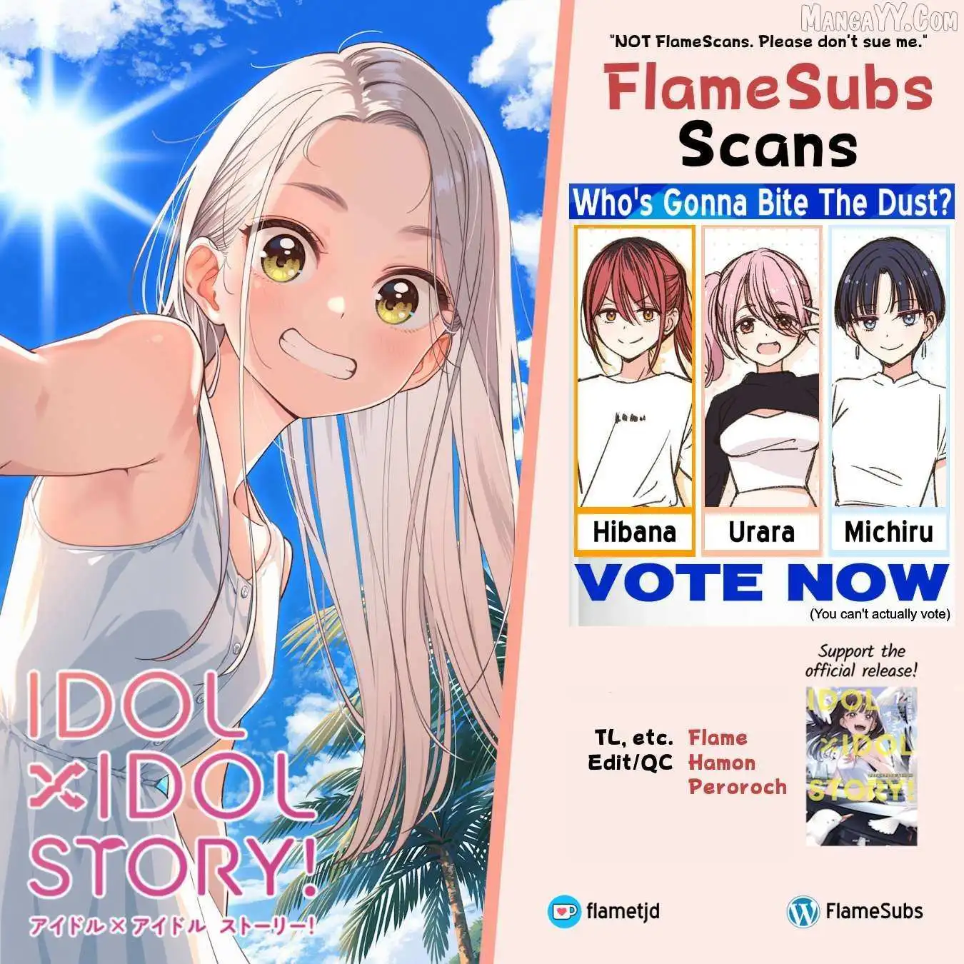 IDOL×IDOL STORY! Chapter 76.5 page 3