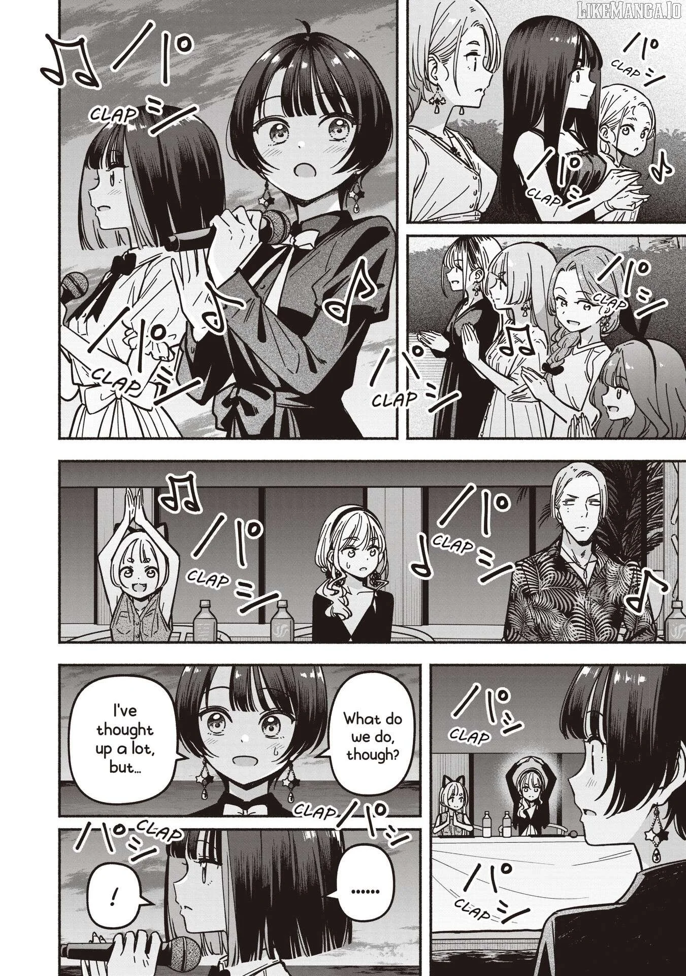 IDOL×IDOL STORY! Chapter 76 page 9