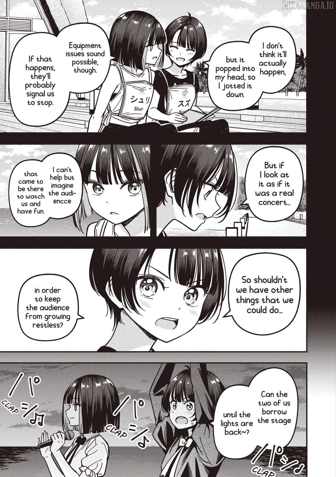 IDOL×IDOL STORY! Chapter 76 page 8
