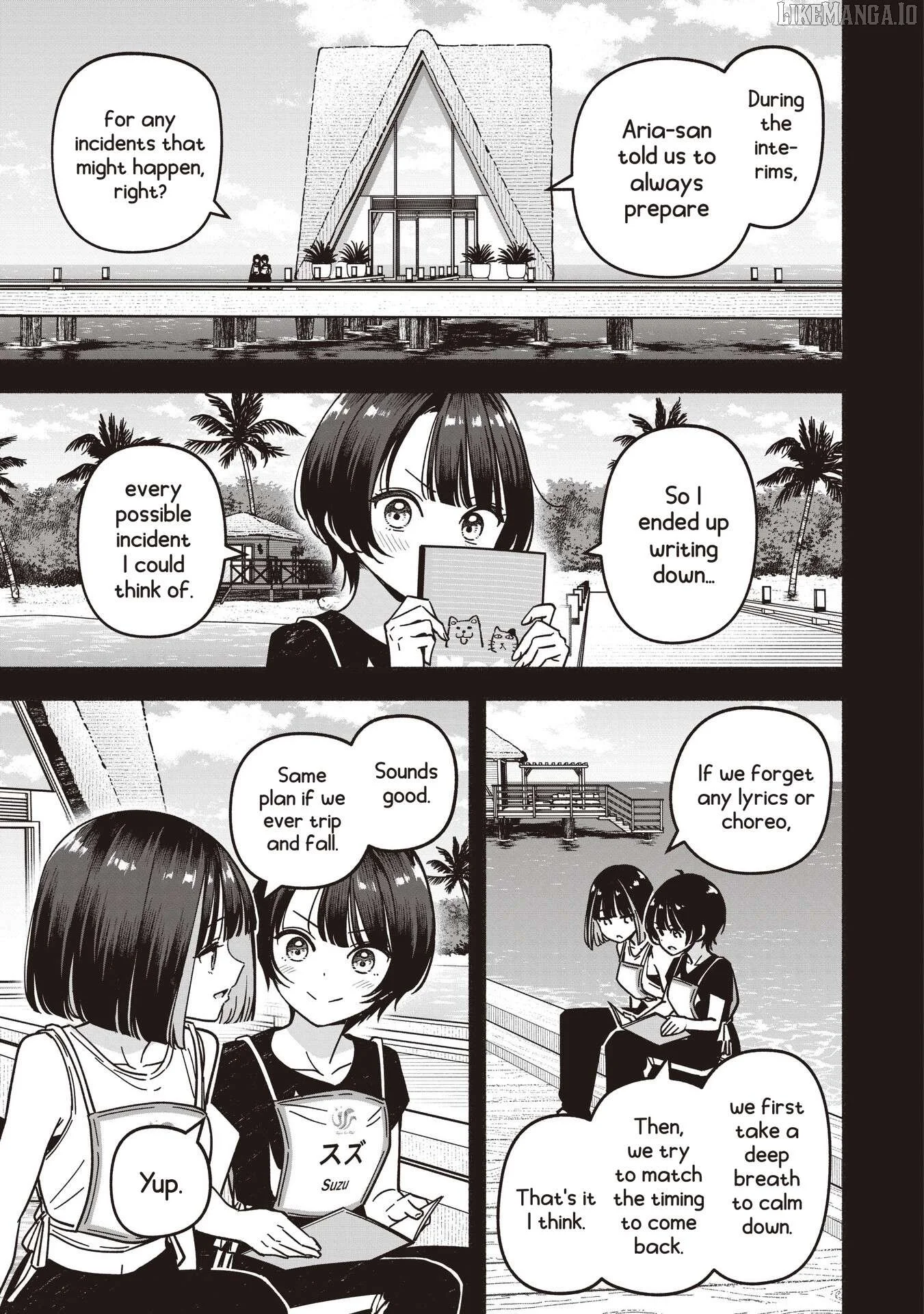 IDOL×IDOL STORY! Chapter 76 page 6
