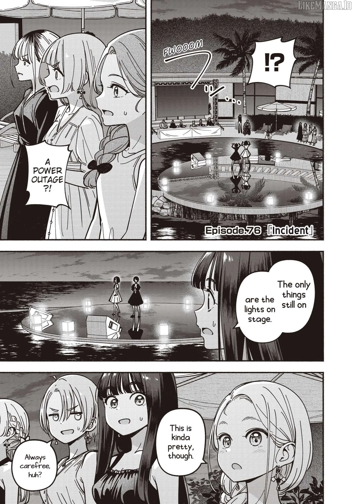 IDOL×IDOL STORY! Chapter 76 page 4