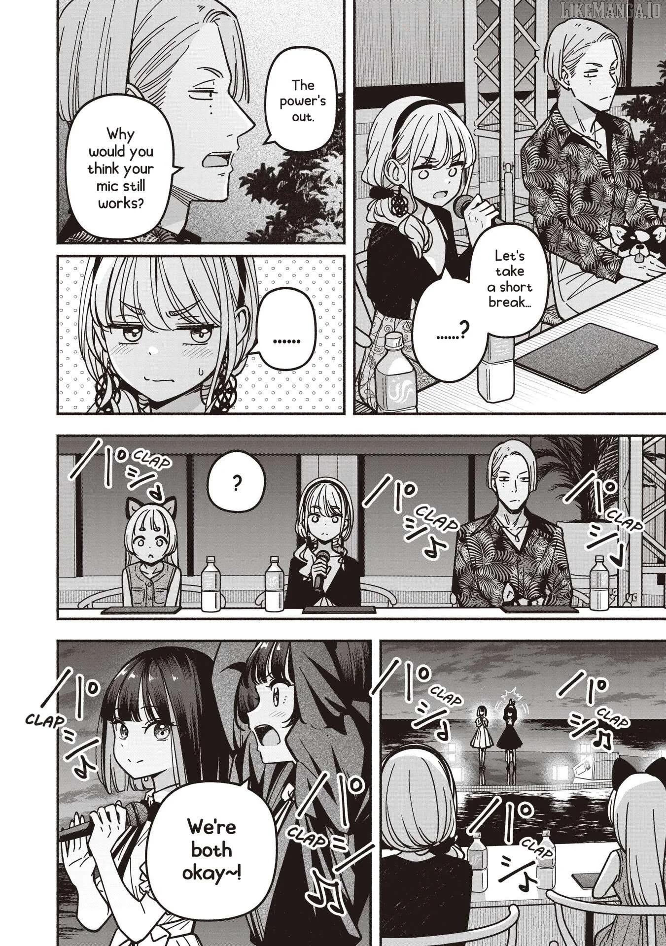 IDOL×IDOL STORY! Chapter 76 page 5