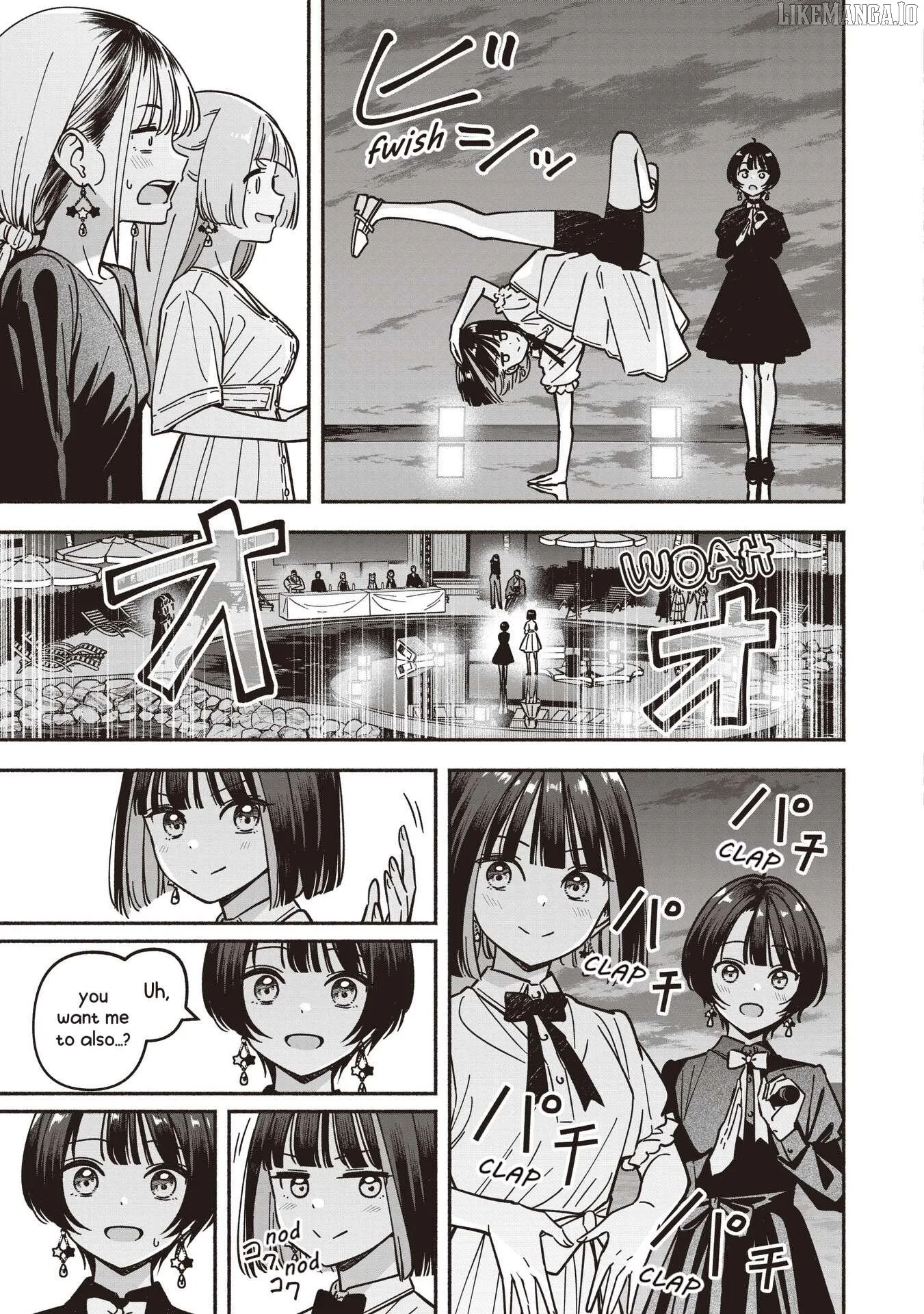 IDOL×IDOL STORY! Chapter 76 page 12