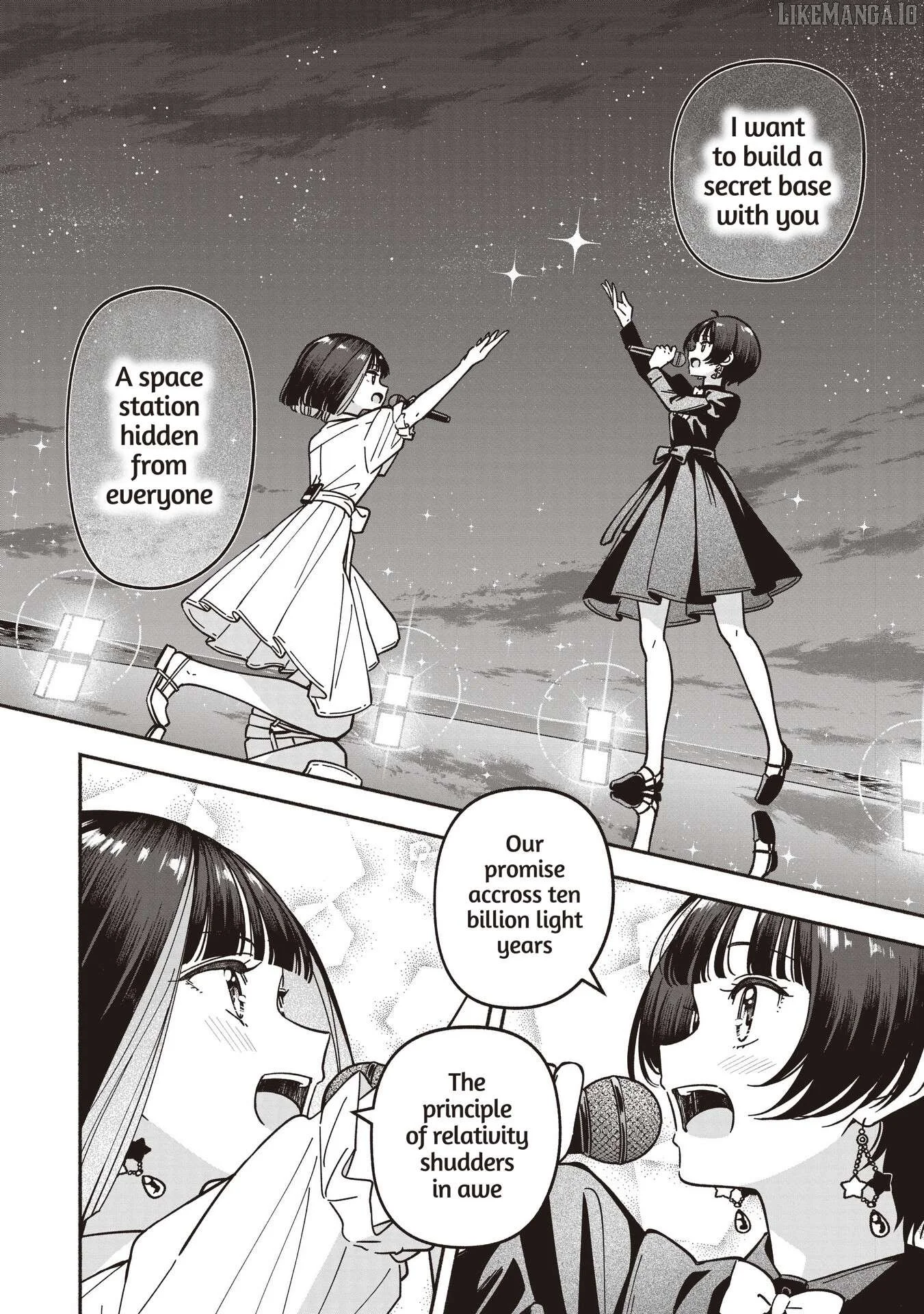 IDOL×IDOL STORY! Chapter 76 page 17