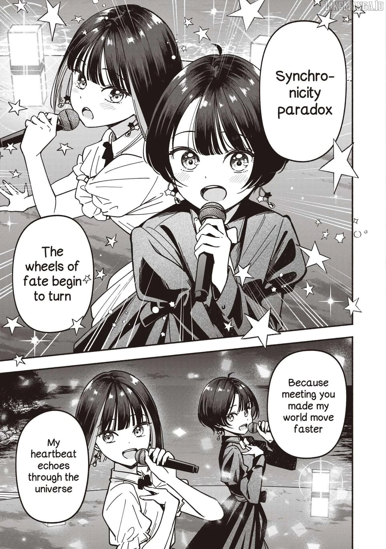 IDOL×IDOL STORY! Chapter 76 page 18