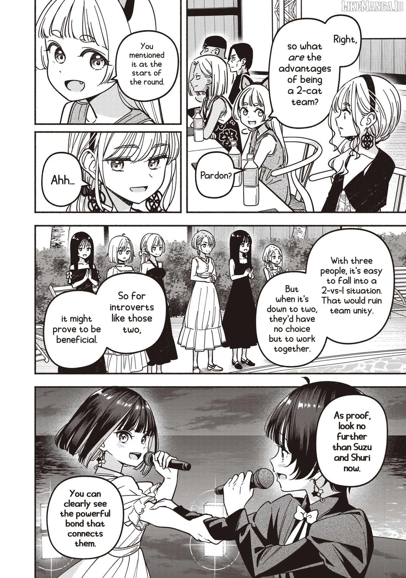 IDOL×IDOL STORY! Chapter 76 page 19
