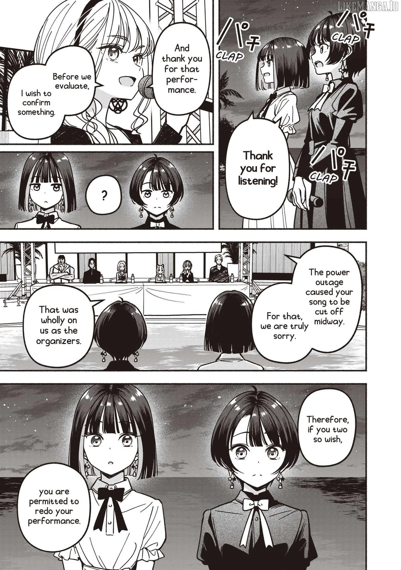 IDOL×IDOL STORY! Chapter 76 page 22