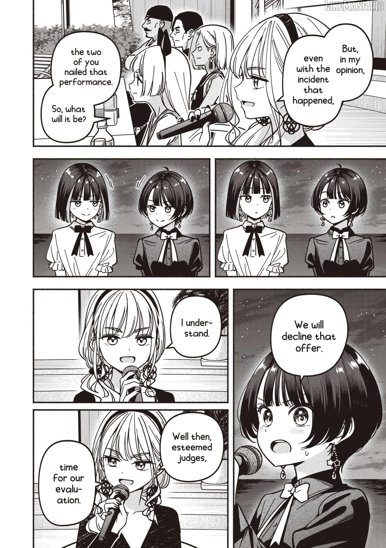 IDOL×IDOL STORY! Chapter 76 page 23