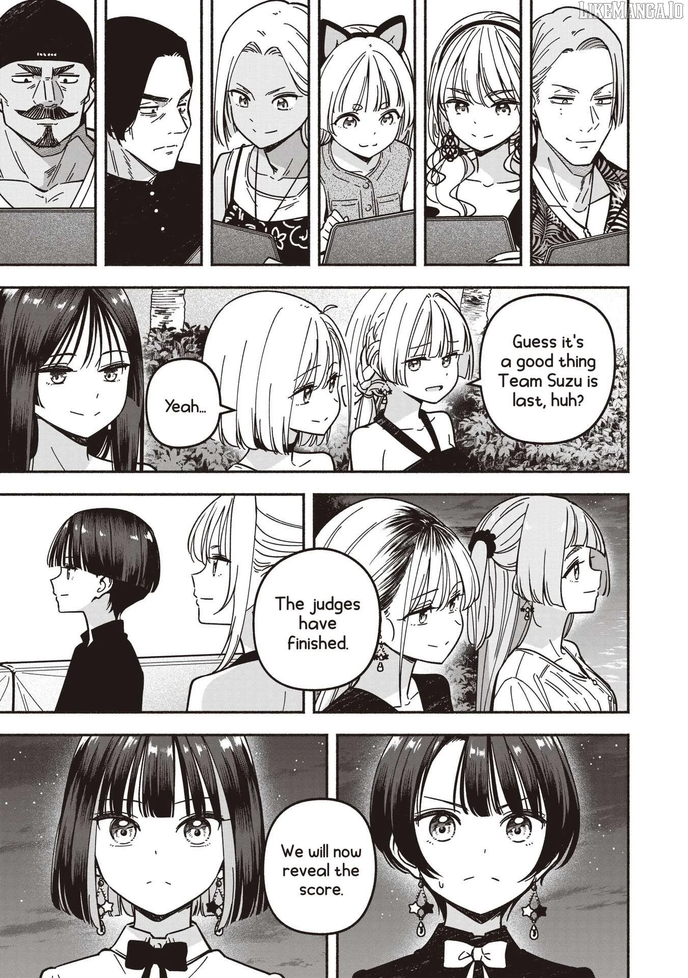 IDOL×IDOL STORY! Chapter 76 page 24