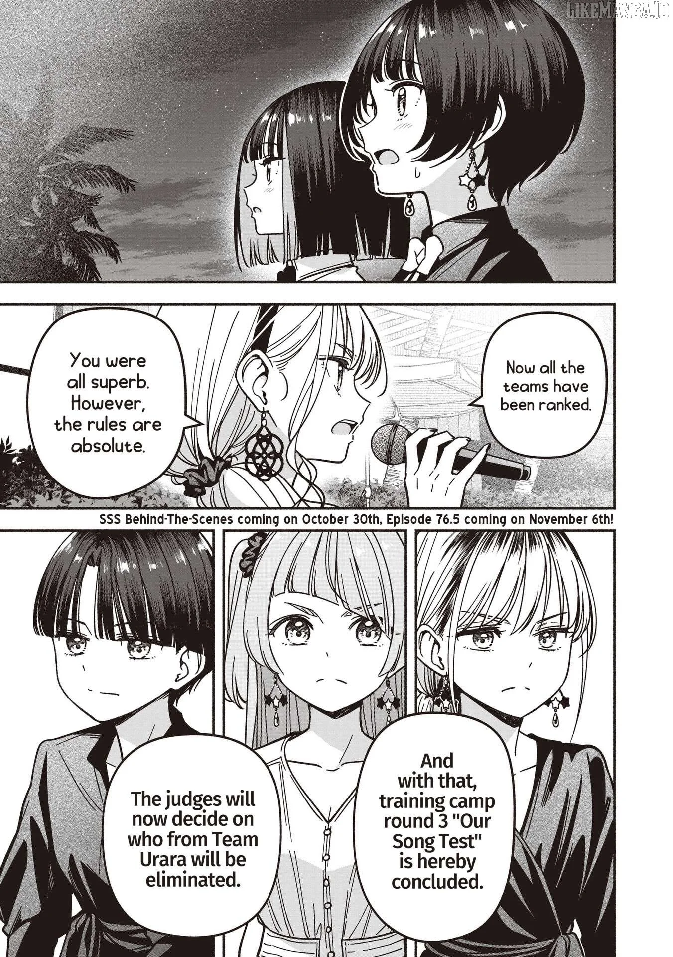 IDOL×IDOL STORY! Chapter 76 page 26