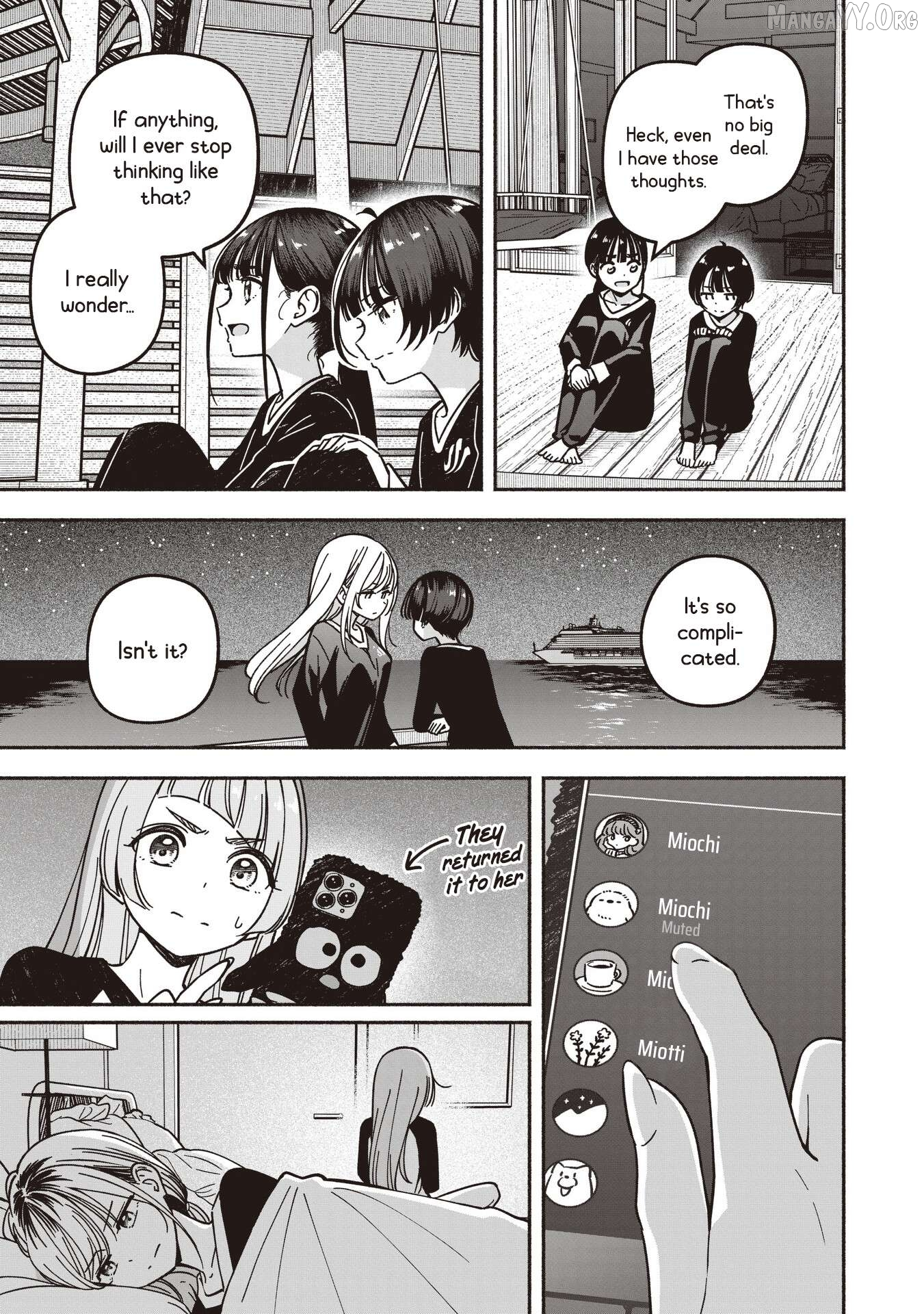 IDOL×IDOL STORY! Chapter 77 page 10