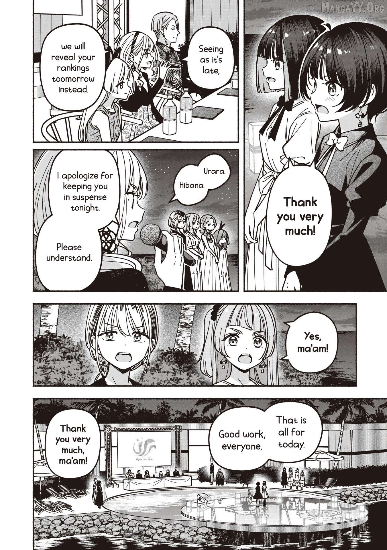 IDOL×IDOL STORY! Chapter 77 page 5