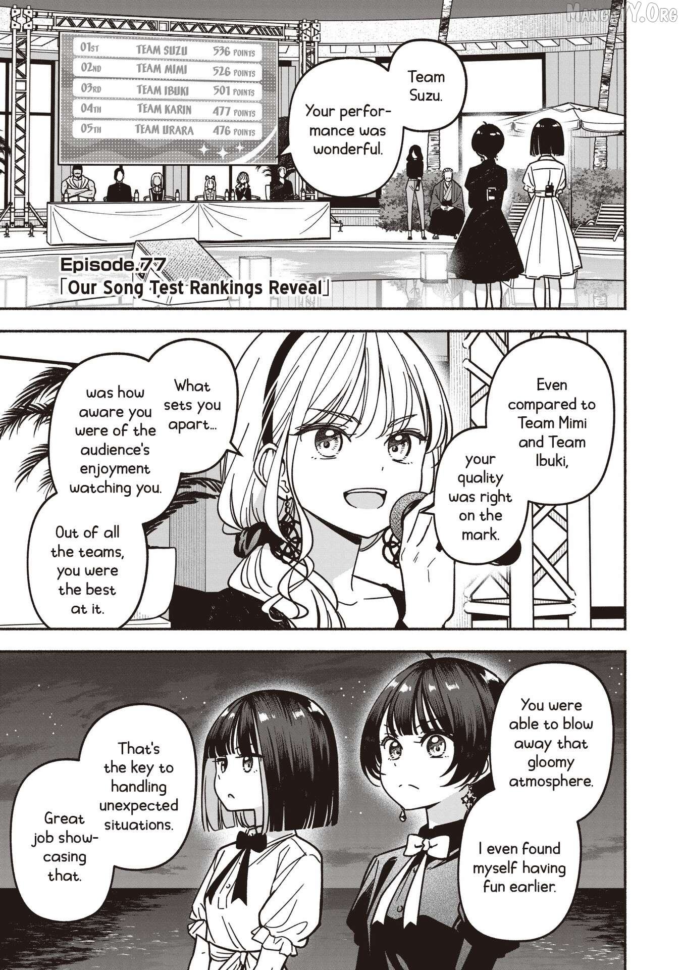 IDOL×IDOL STORY! Chapter 77 page 4