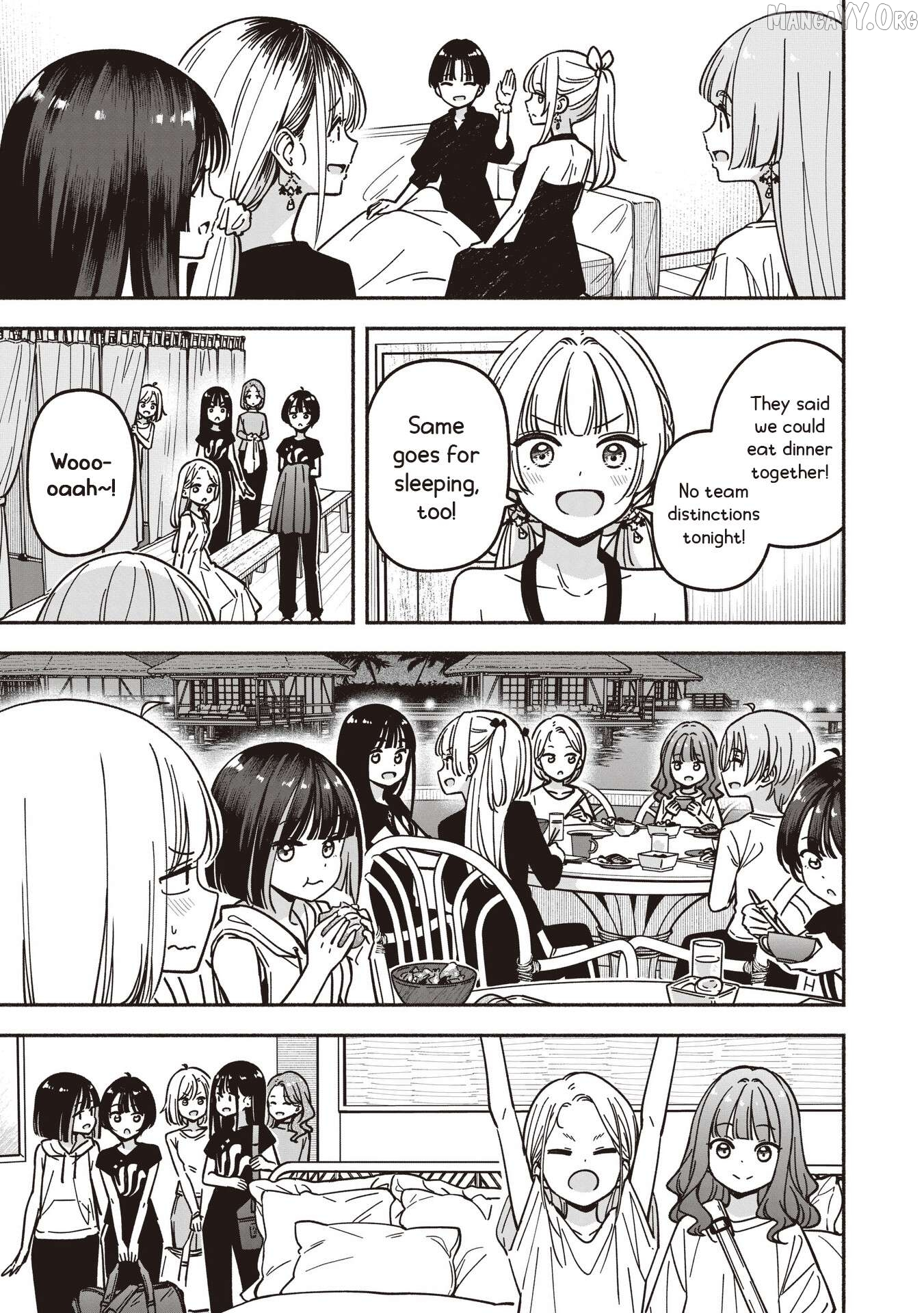 IDOL×IDOL STORY! Chapter 77 page 6