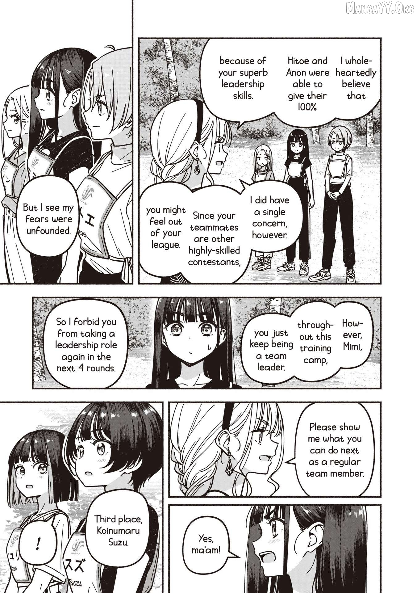 IDOL×IDOL STORY! Chapter 77 page 14