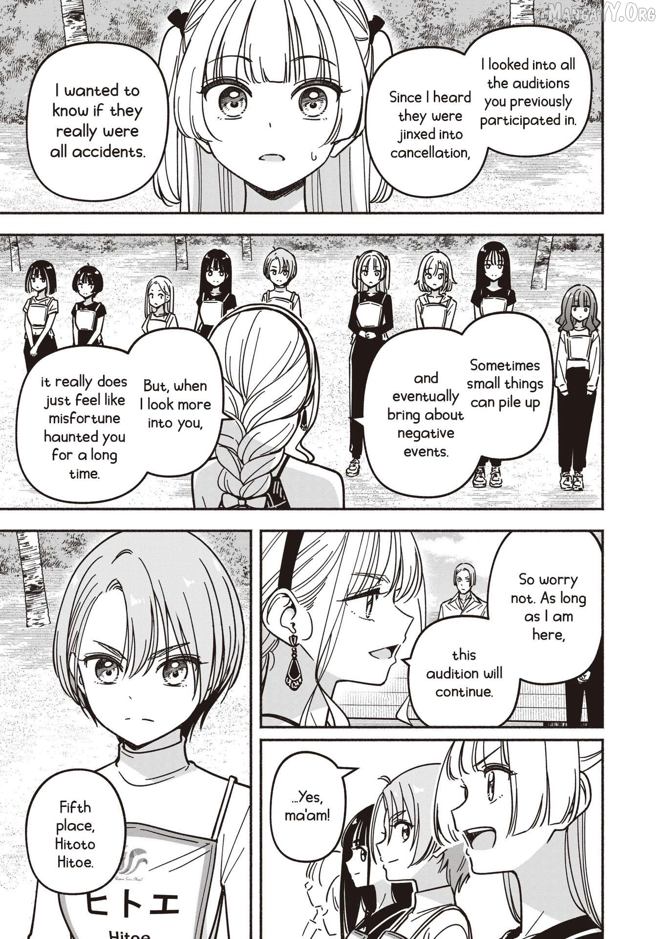 IDOL×IDOL STORY! Chapter 77 page 16