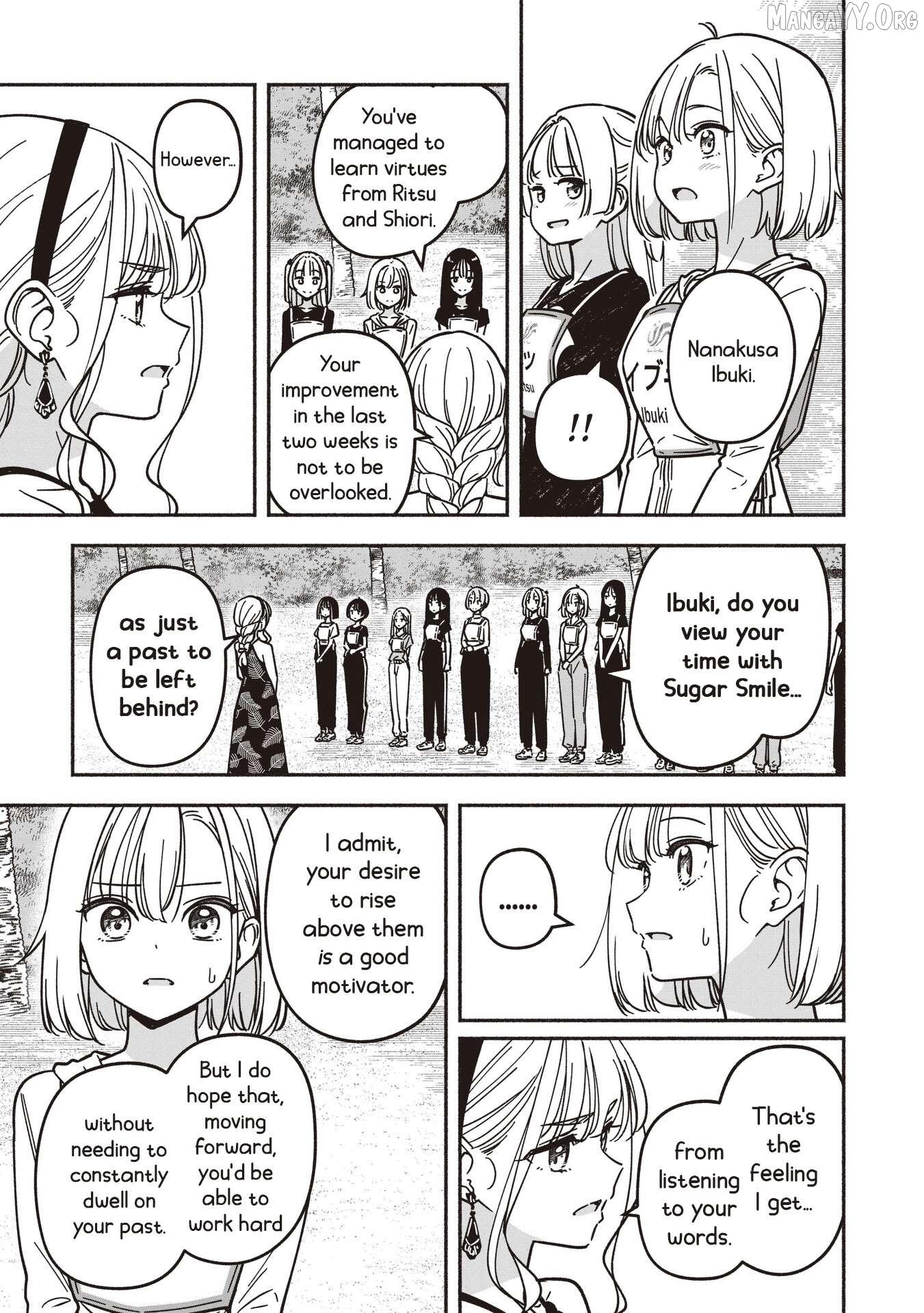 IDOL×IDOL STORY! Chapter 77 page 18