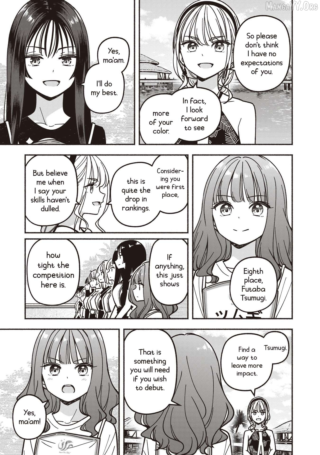 IDOL×IDOL STORY! Chapter 77 page 20