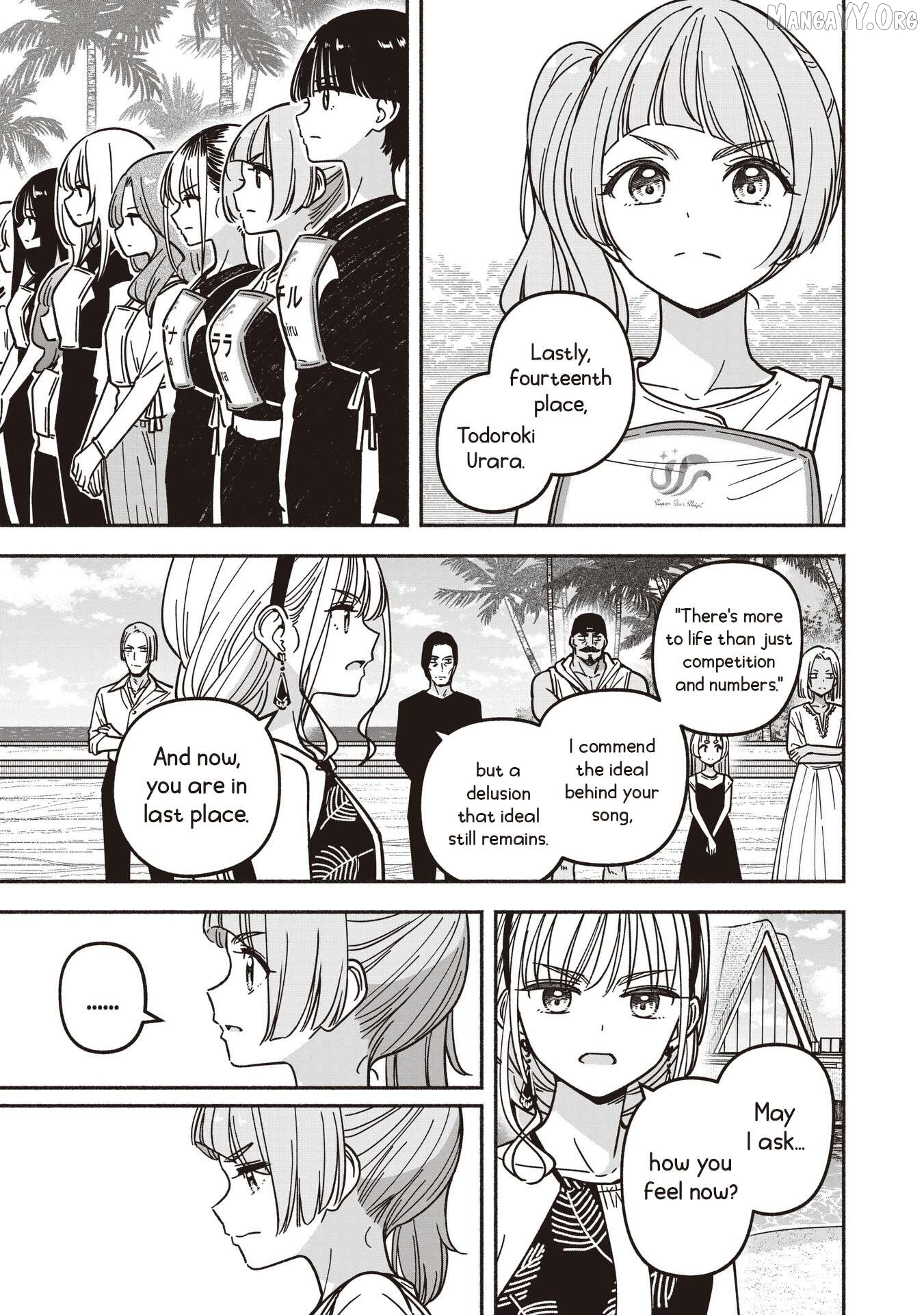 IDOL×IDOL STORY! Chapter 78 page 8