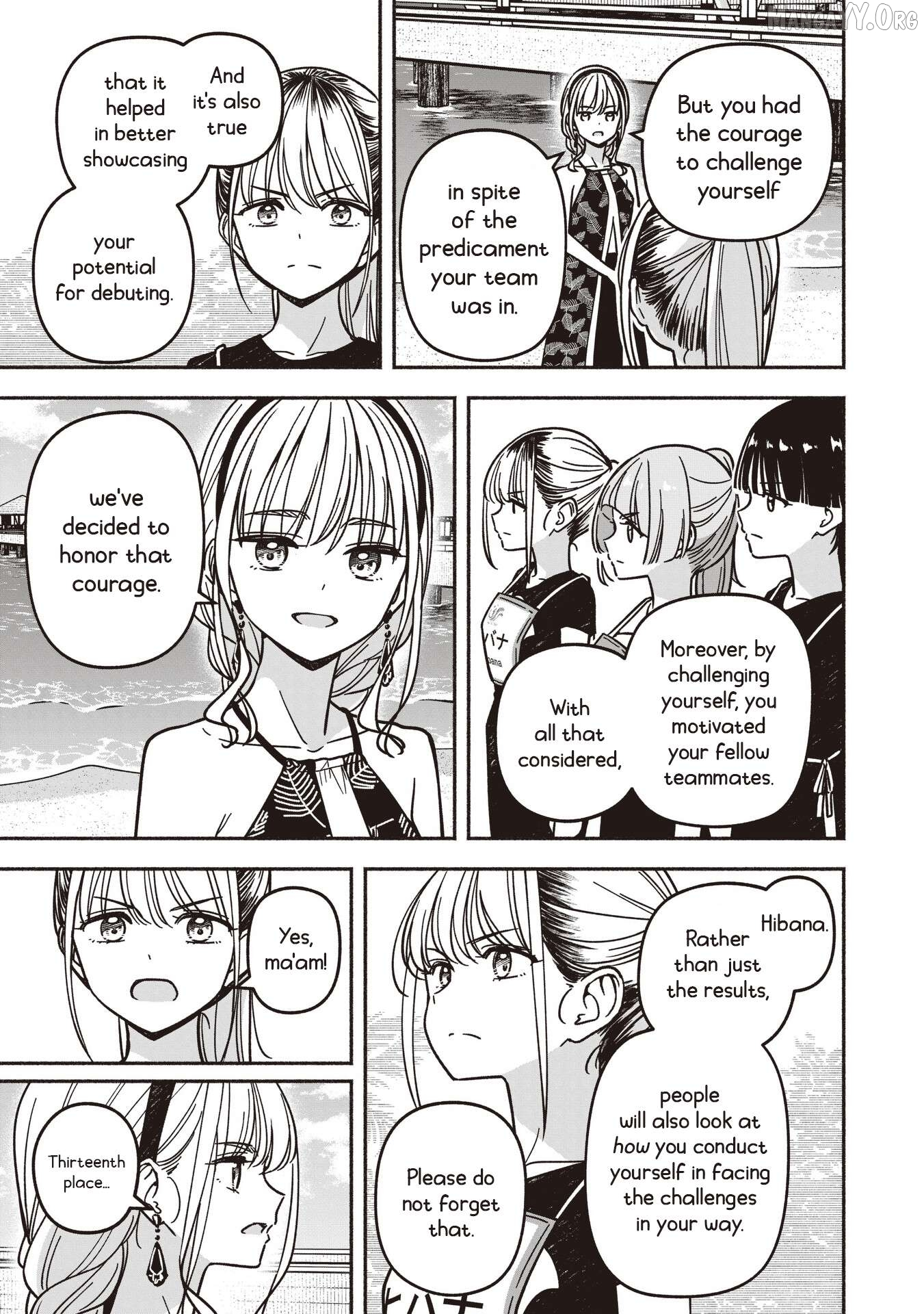 IDOL×IDOL STORY! Chapter 78 page 6