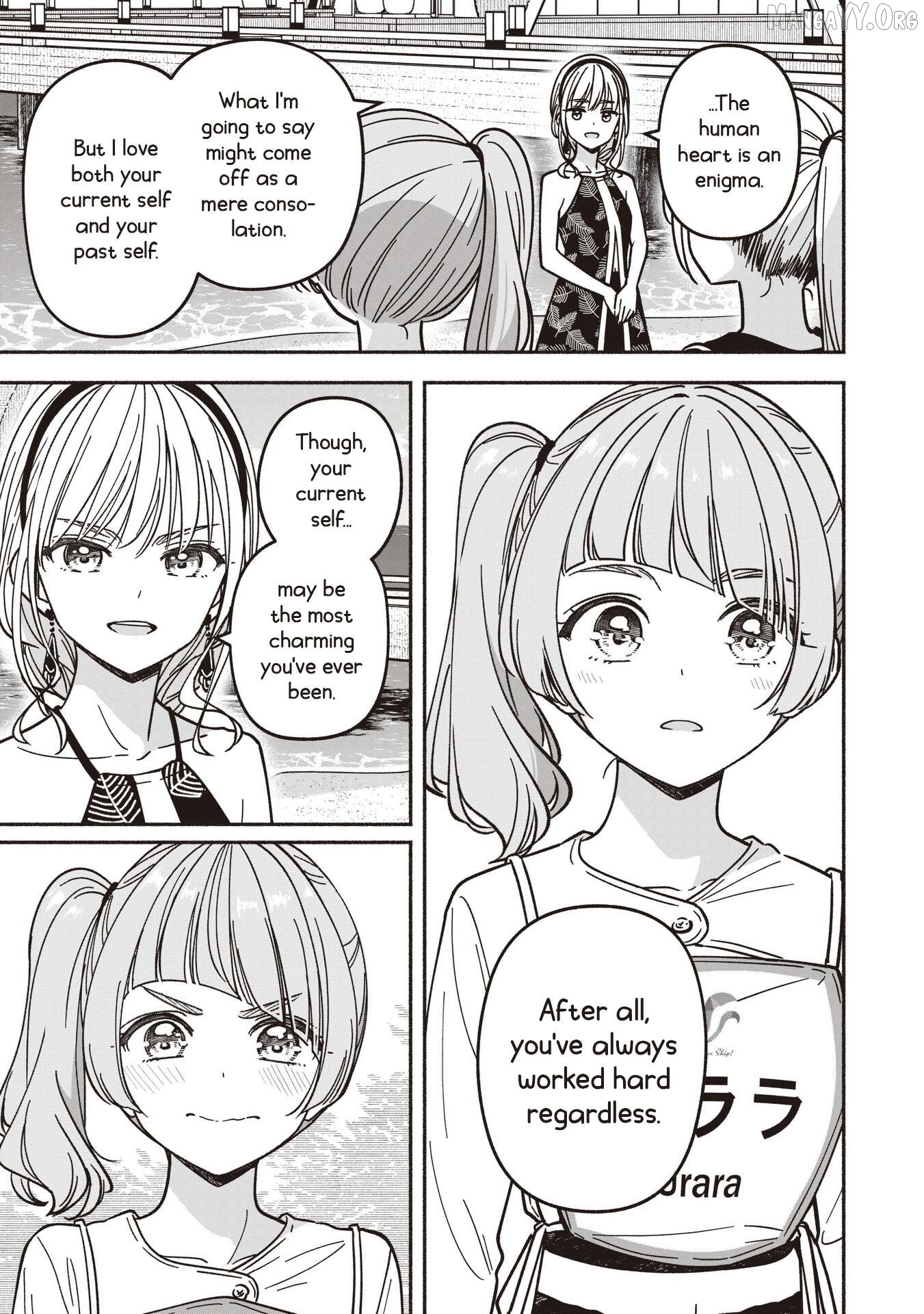 IDOL×IDOL STORY! Chapter 78 page 10