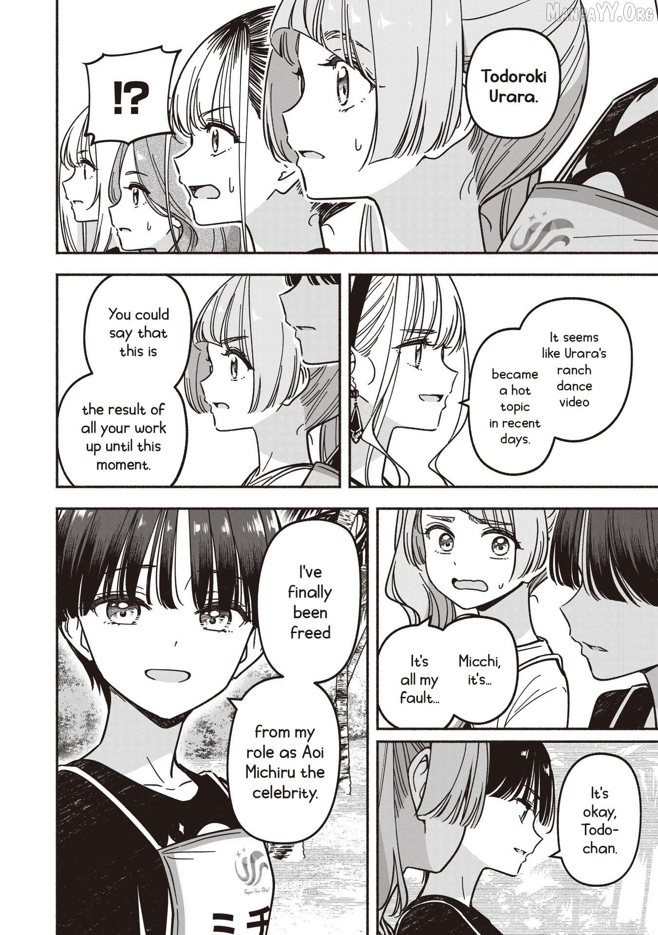IDOL×IDOL STORY! Chapter 78 page 13