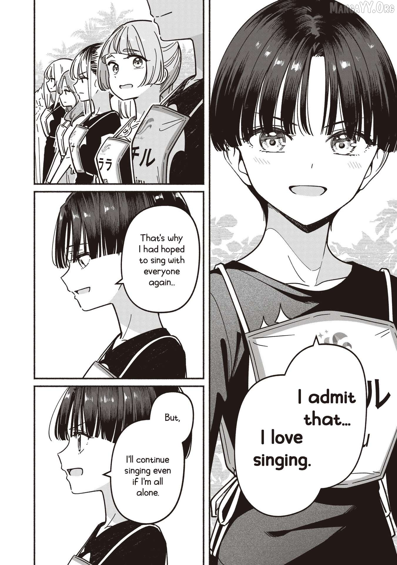 IDOL×IDOL STORY! Chapter 78 page 21